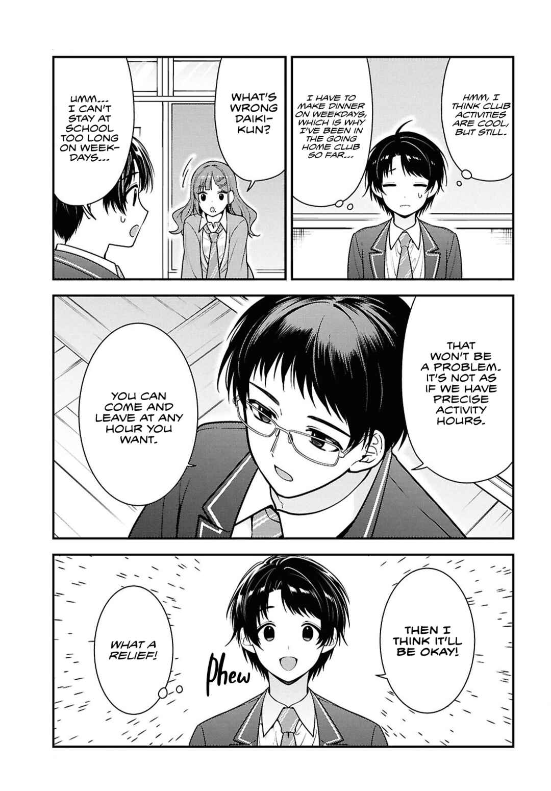 Page 24 Chapter 10 Tonari no Seki no Yankee Shimizu-san ga Kami o Kuroku Sometekita