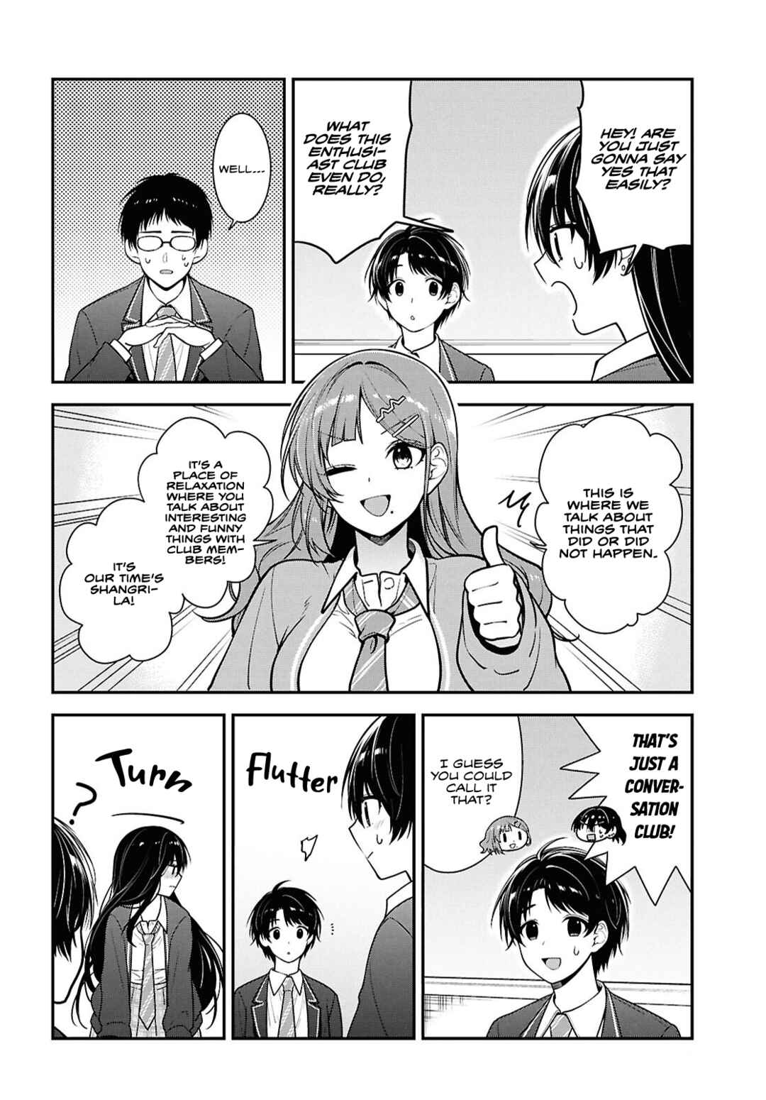 Page 25 Chapter 10 Tonari no Seki no Yankee Shimizu-san ga Kami o Kuroku Sometekita