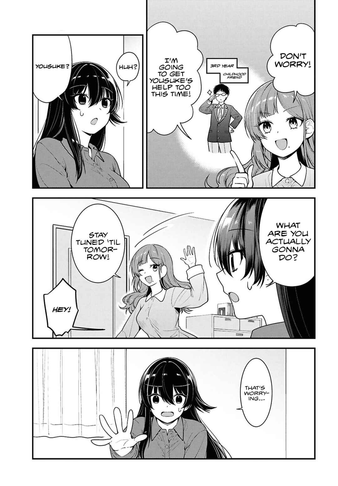 Page 6 Chapter 10 Tonari no Seki no Yankee Shimizu-san ga Kami o Kuroku Sometekita