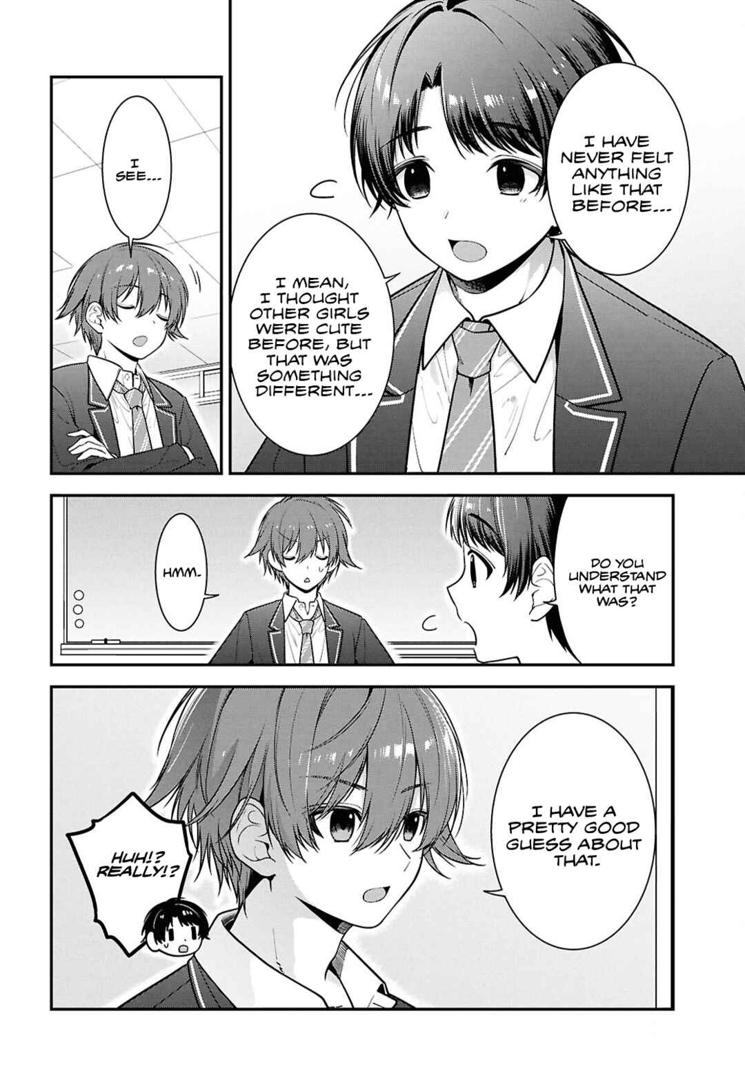 Page 9 Chapter 10 Tonari no Seki no Yankee Shimizu-san ga Kami o Kuroku Sometekita