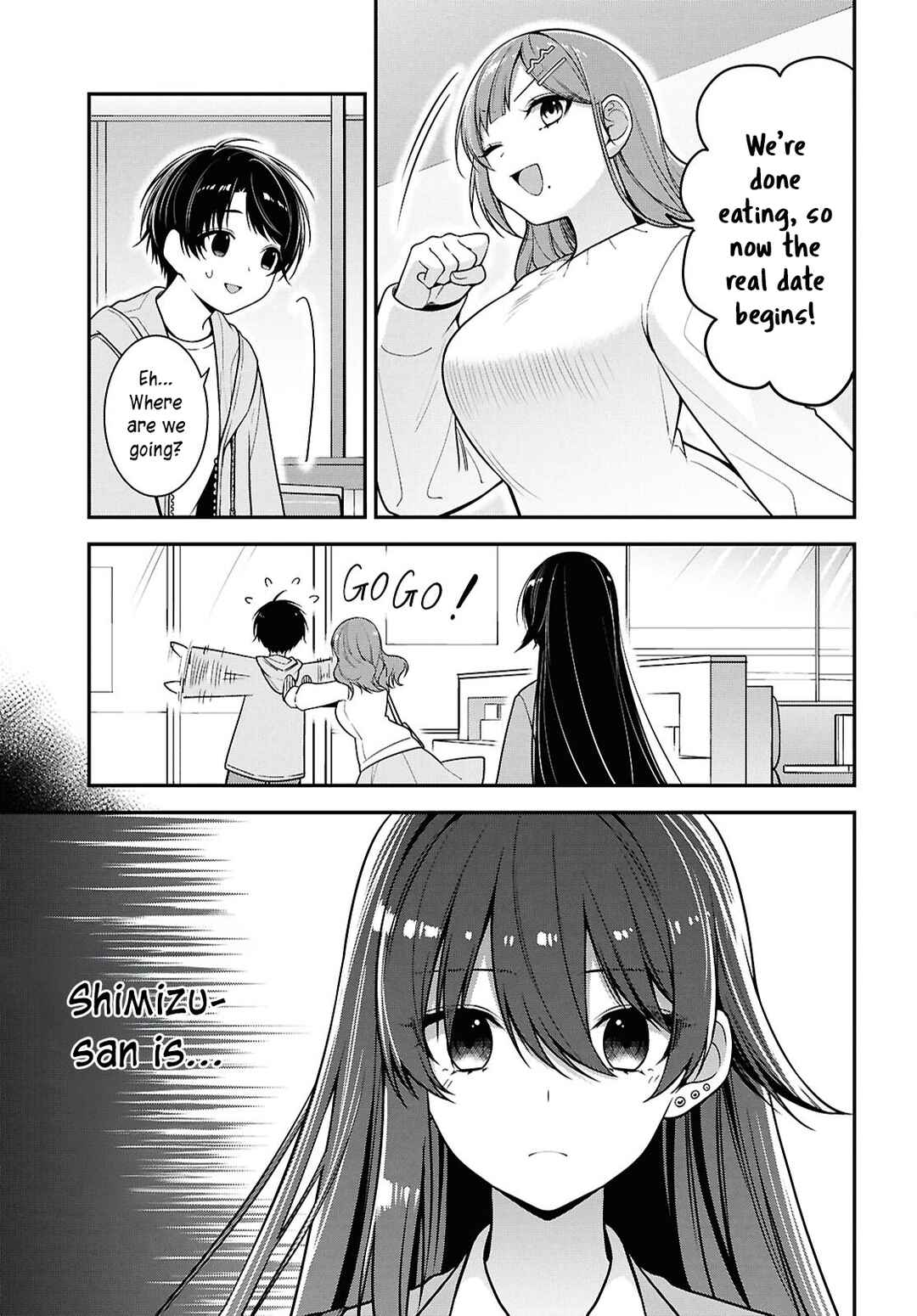 Page 30 Chapter 5 Tonari no Seki no Yankee Shimizu-san ga Kami o Kuroku Sometekita