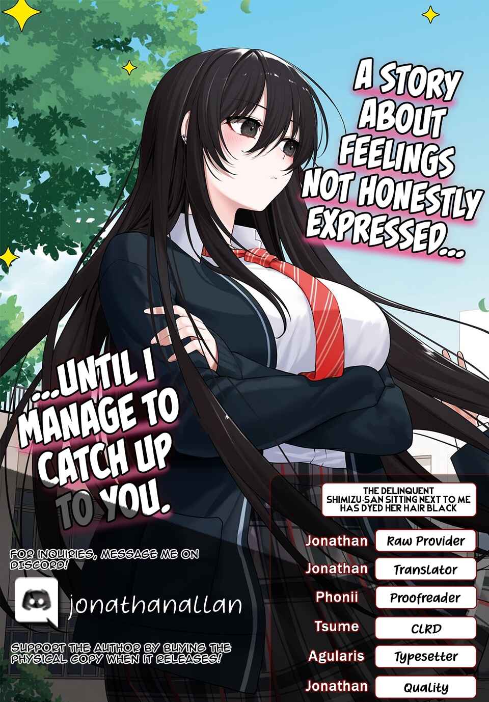 Page 32 Chapter 5 Tonari no Seki no Yankee Shimizu-san ga Kami o Kuroku Sometekita