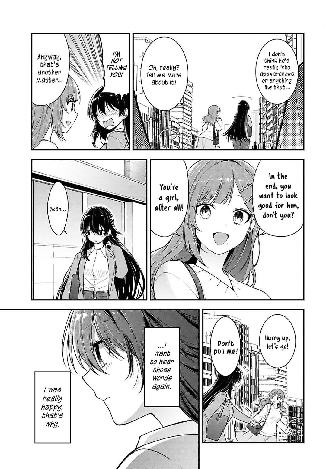 Page 5 Chapter 5 Tonari no Seki no Yankee Shimizu-san ga Kami o Kuroku Sometekita
