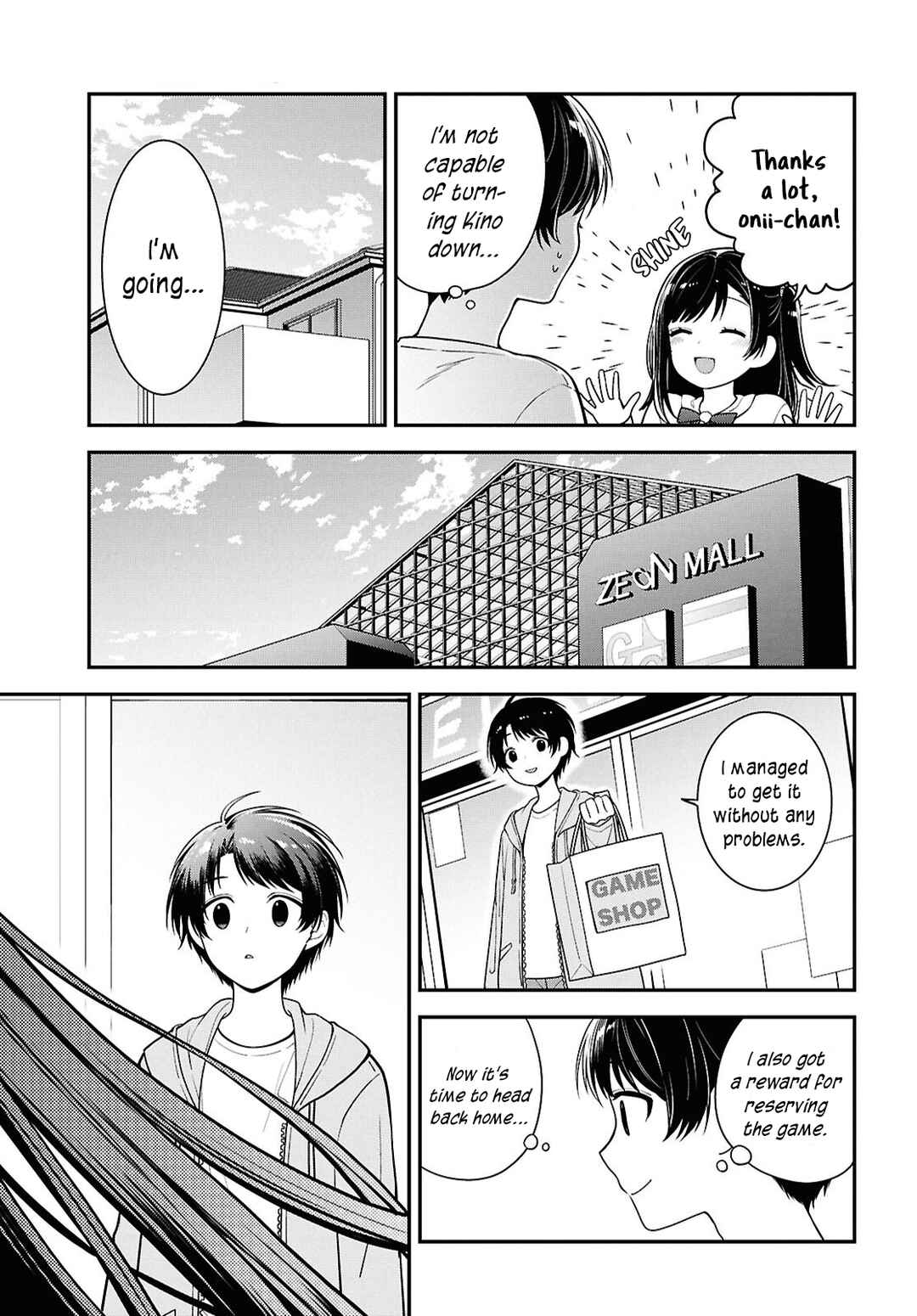 Page 9 Chapter 5 Tonari no Seki no Yankee Shimizu-san ga Kami o Kuroku Sometekita