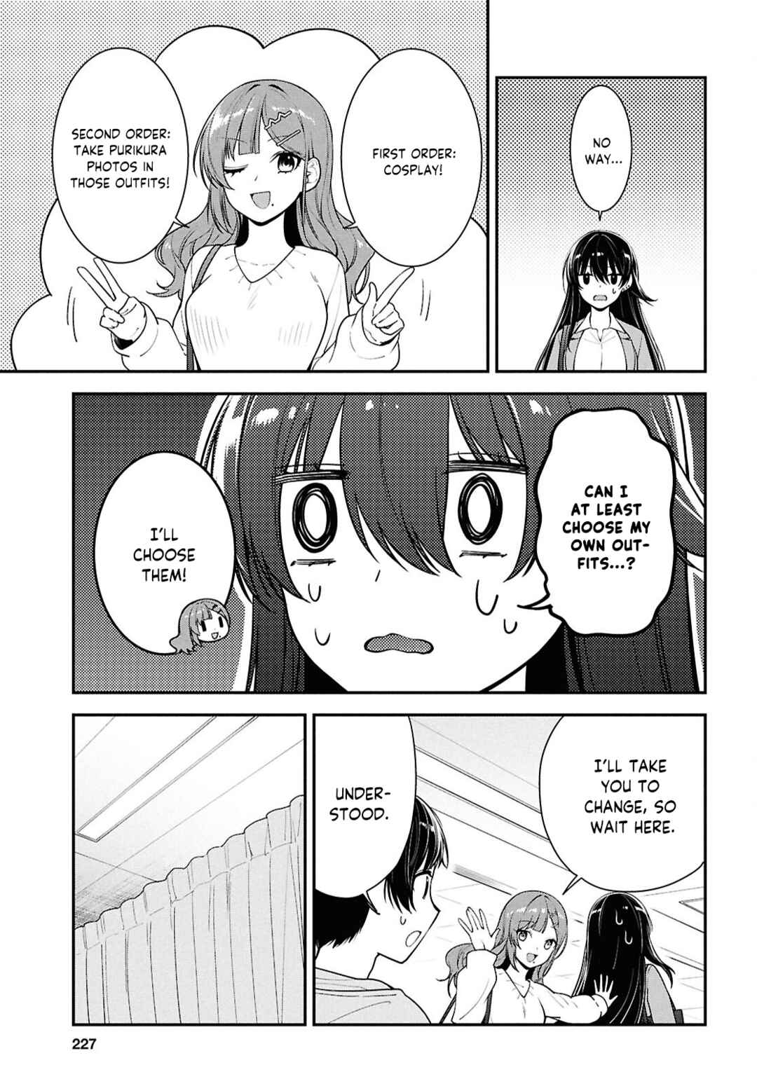 Page 18 Chapter 7 Tonari no Seki no Yankee Shimizu-san ga Kami o Kuroku Sometekita