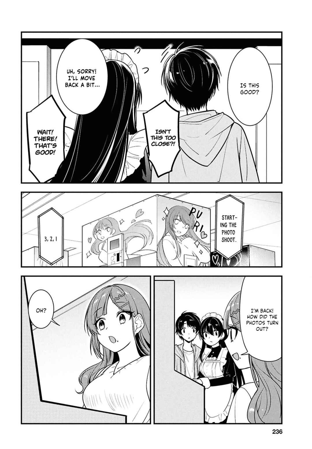 Page 26 Chapter 7 Tonari no Seki no Yankee Shimizu-san ga Kami o Kuroku Sometekita