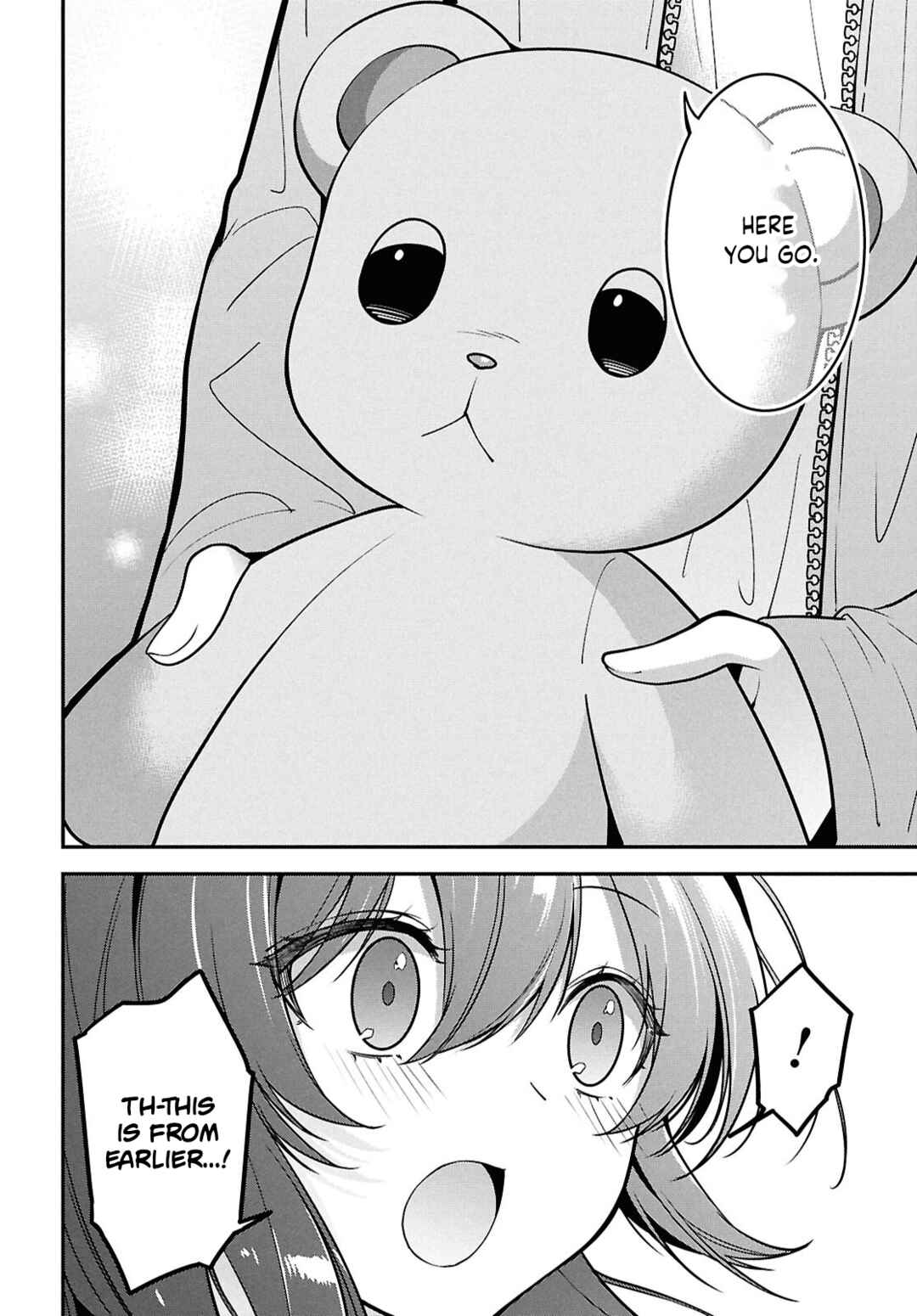 Page 28 Chapter 7 Tonari no Seki no Yankee Shimizu-san ga Kami o Kuroku Sometekita