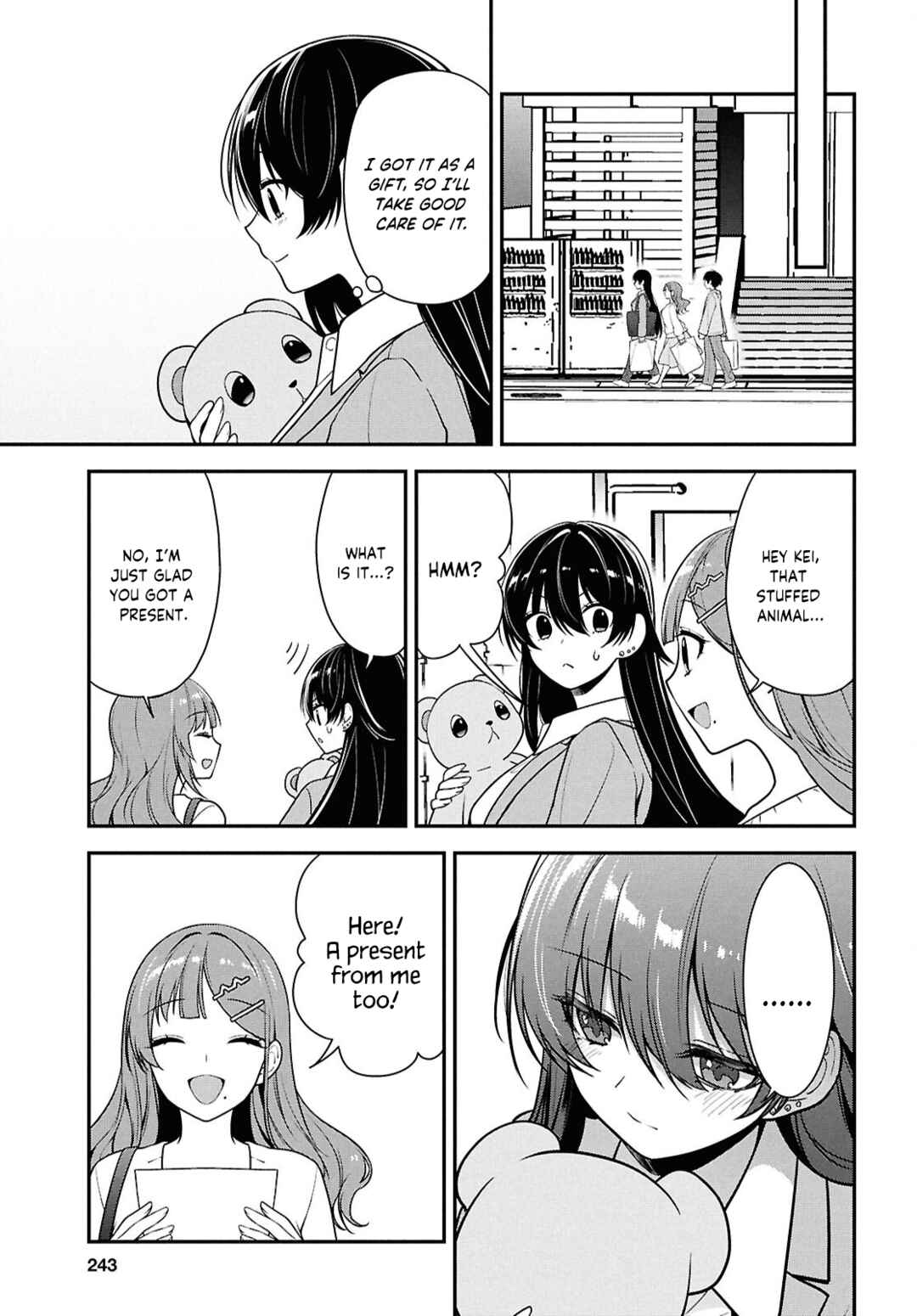 Page 33 Chapter 7 Tonari no Seki no Yankee Shimizu-san ga Kami o Kuroku Sometekita