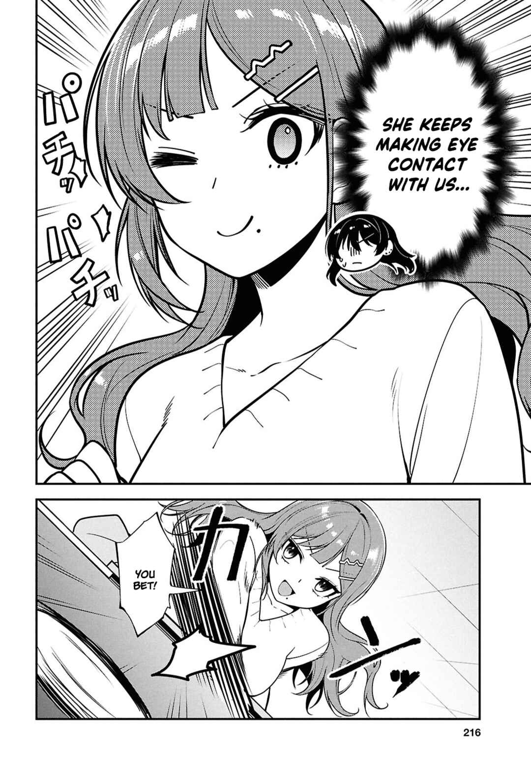 Page 7 Chapter 7 Tonari no Seki no Yankee Shimizu-san ga Kami o Kuroku Sometekita