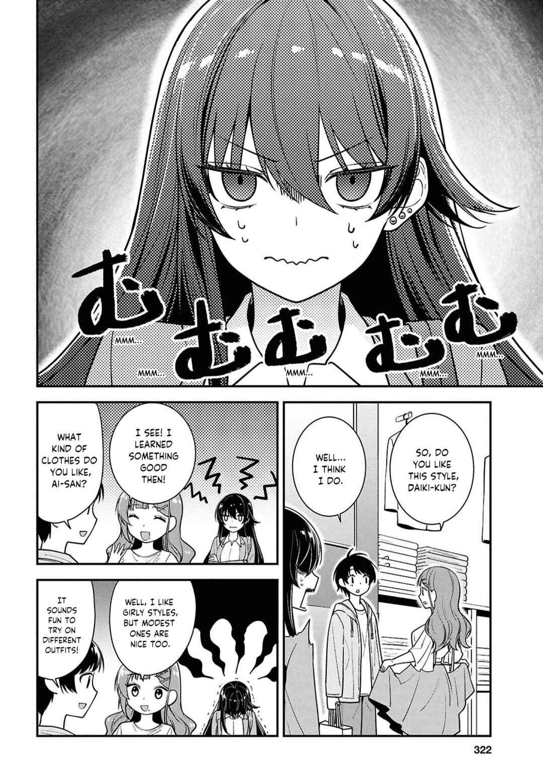 Page 11 Chapter 6 Tonari no Seki no Yankee Shimizu-san ga Kami o Kuroku Sometekita