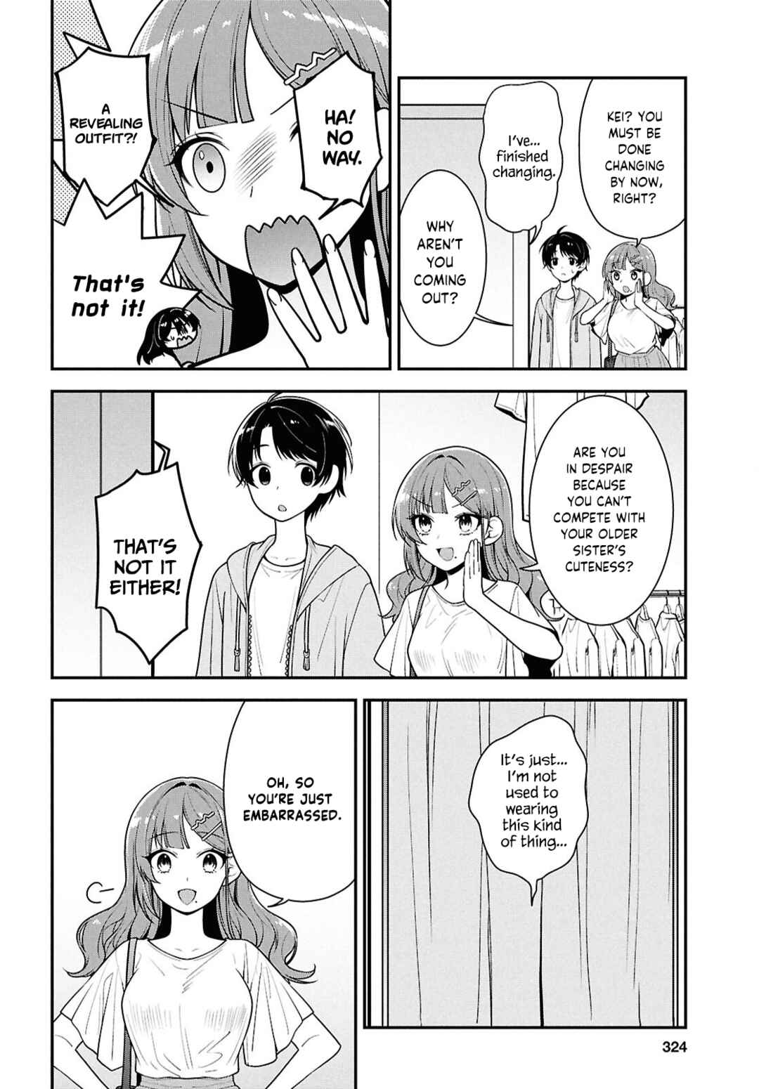 Page 13 Chapter 6 Tonari no Seki no Yankee Shimizu-san ga Kami o Kuroku Sometekita