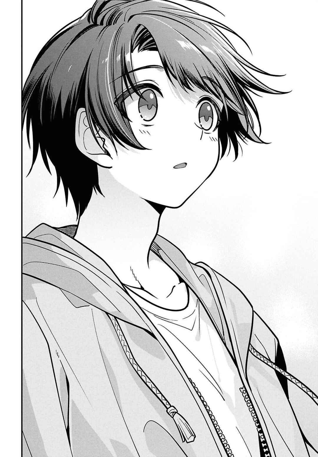 Page 16 Chapter 6 Tonari no Seki no Yankee Shimizu-san ga Kami o Kuroku Sometekita
