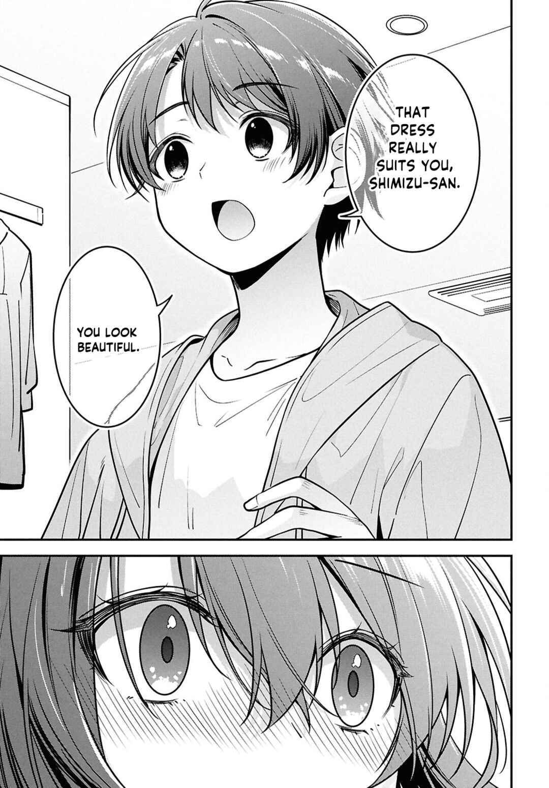 Page 19 Chapter 6 Tonari no Seki no Yankee Shimizu-san ga Kami o Kuroku Sometekita