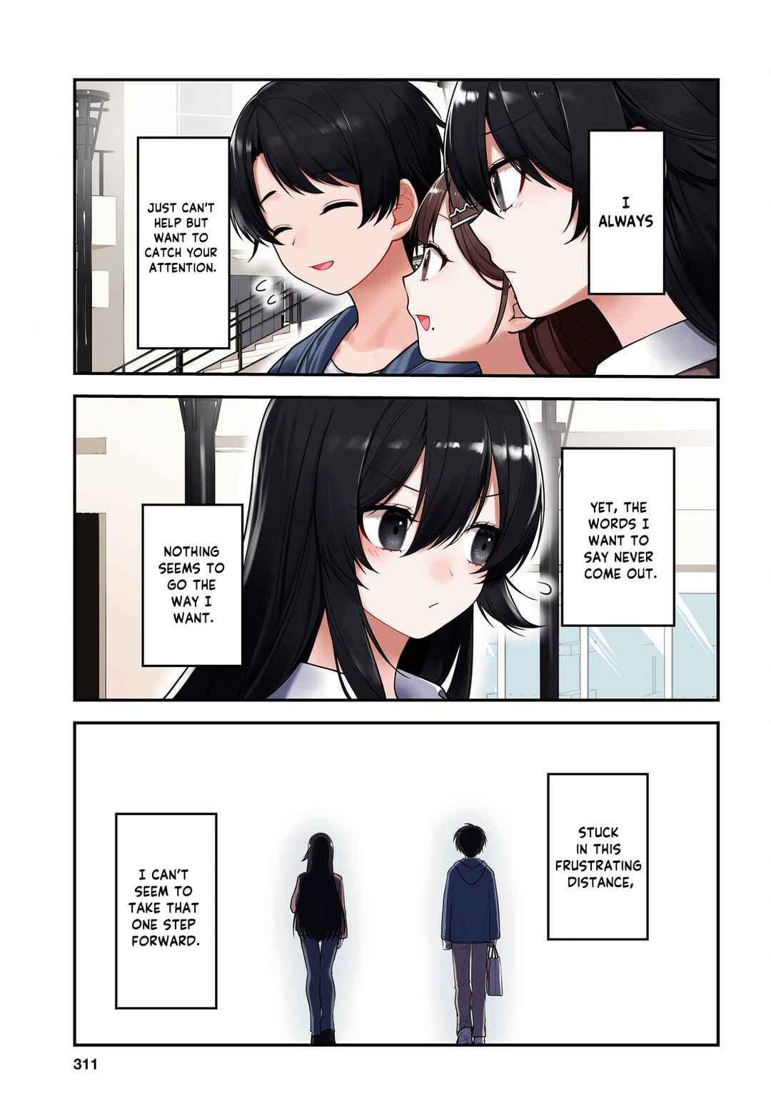 Page 2 Chapter 6 Tonari no Seki no Yankee Shimizu-san ga Kami o Kuroku Sometekita