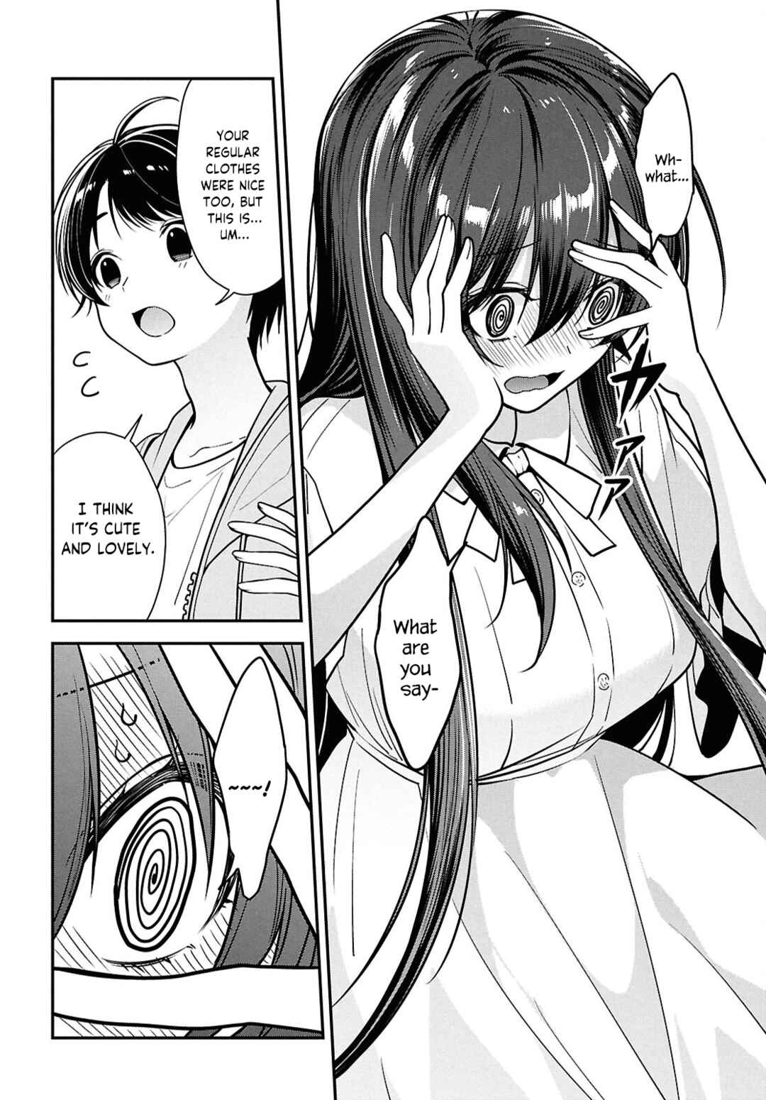 Page 20 Chapter 6 Tonari no Seki no Yankee Shimizu-san ga Kami o Kuroku Sometekita