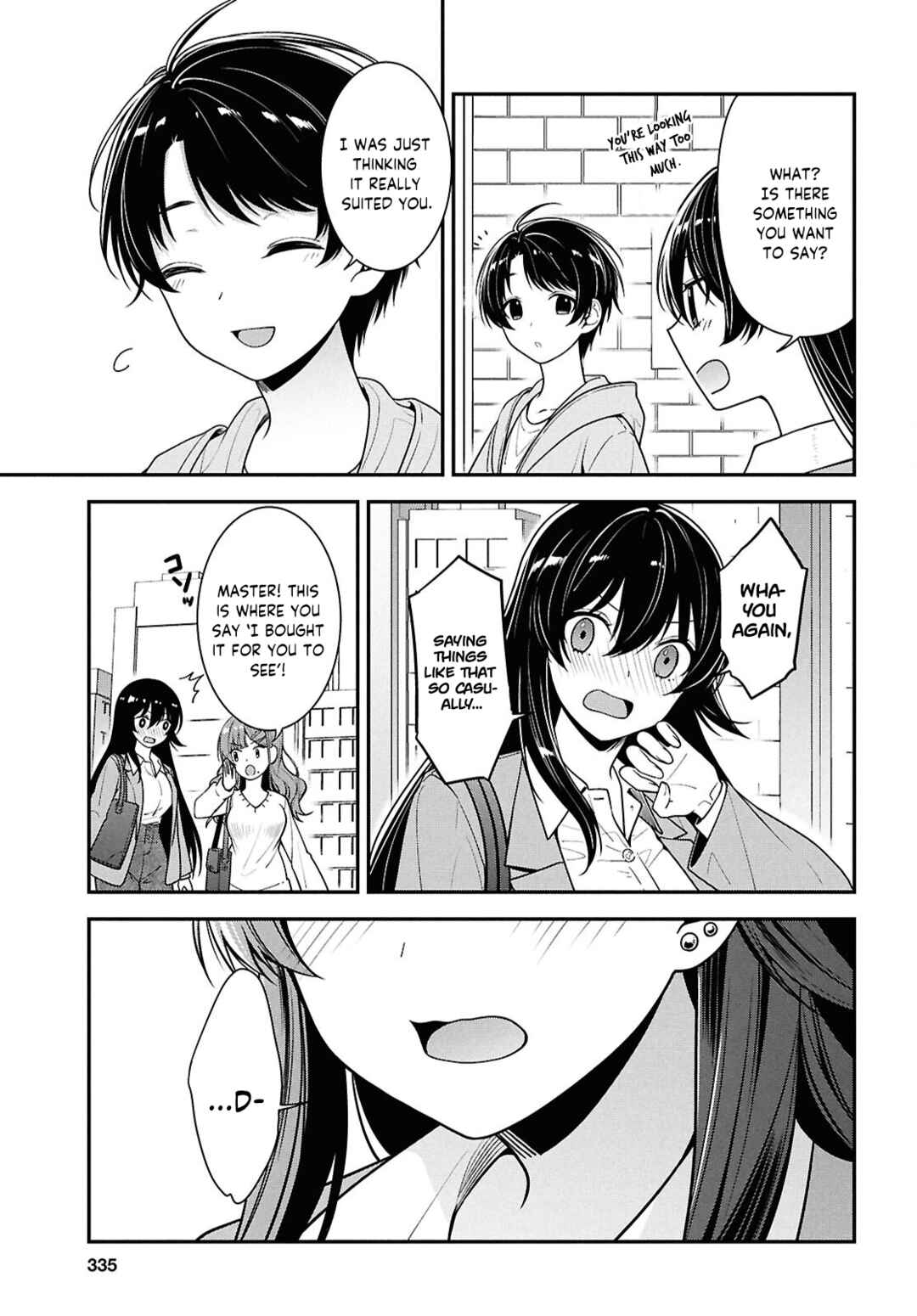 Page 23 Chapter 6 Tonari no Seki no Yankee Shimizu-san ga Kami o Kuroku Sometekita