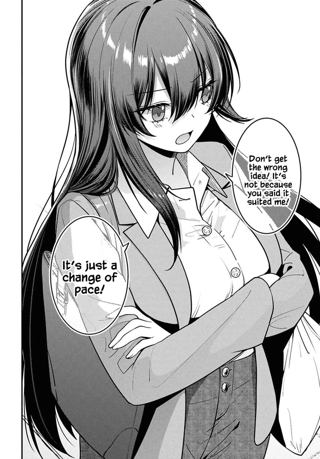 Page 24 Chapter 6 Tonari no Seki no Yankee Shimizu-san ga Kami o Kuroku Sometekita