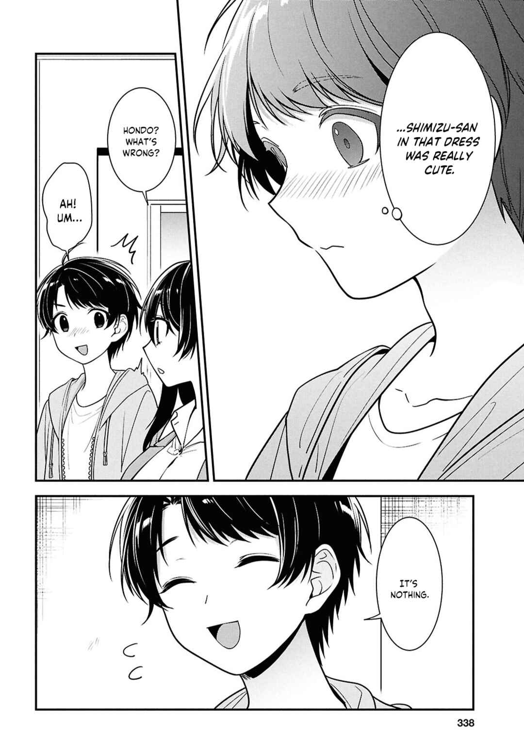 Page 26 Chapter 6 Tonari no Seki no Yankee Shimizu-san ga Kami o Kuroku Sometekita