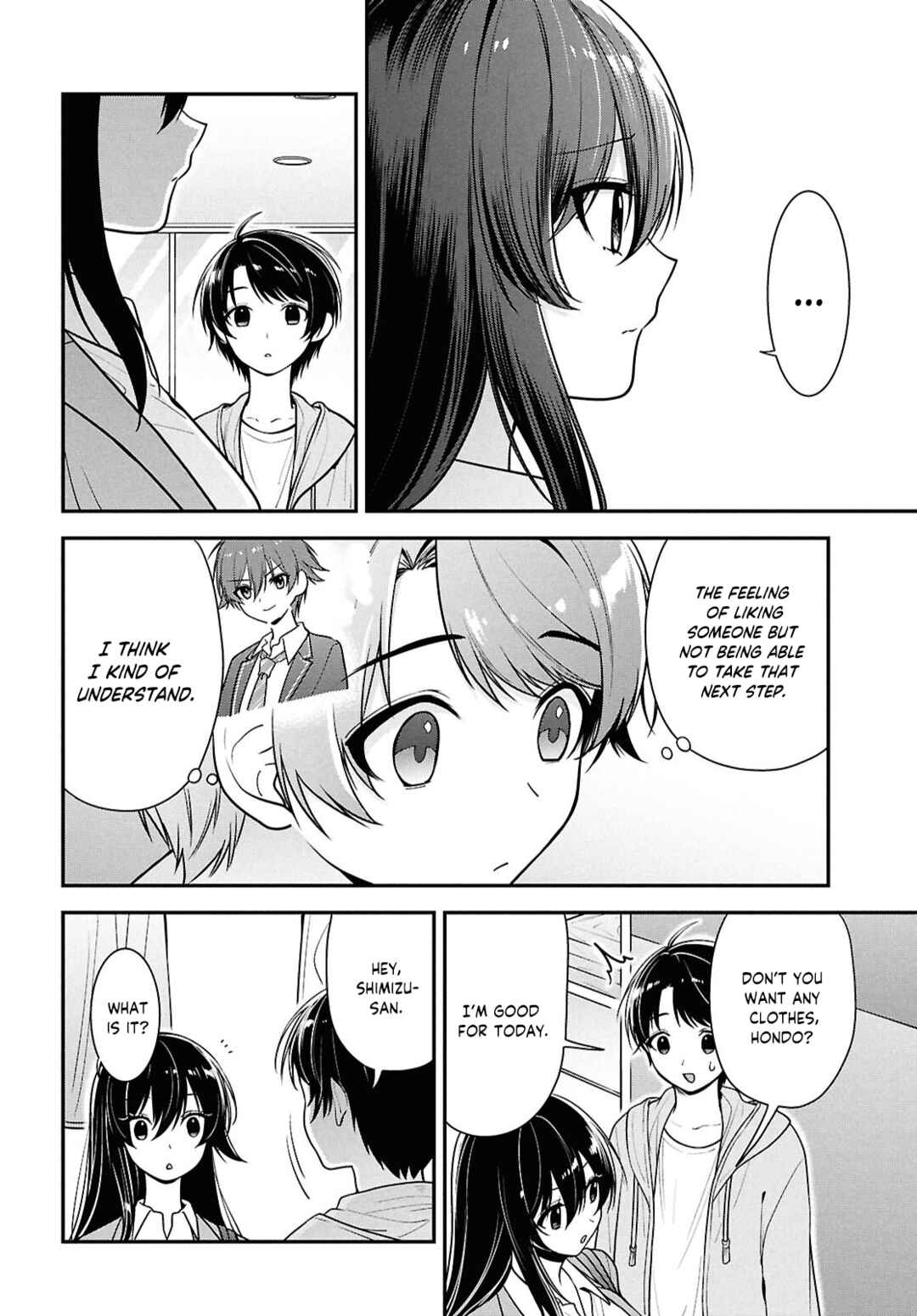 Page 7 Chapter 6 Tonari no Seki no Yankee Shimizu-san ga Kami o Kuroku Sometekita