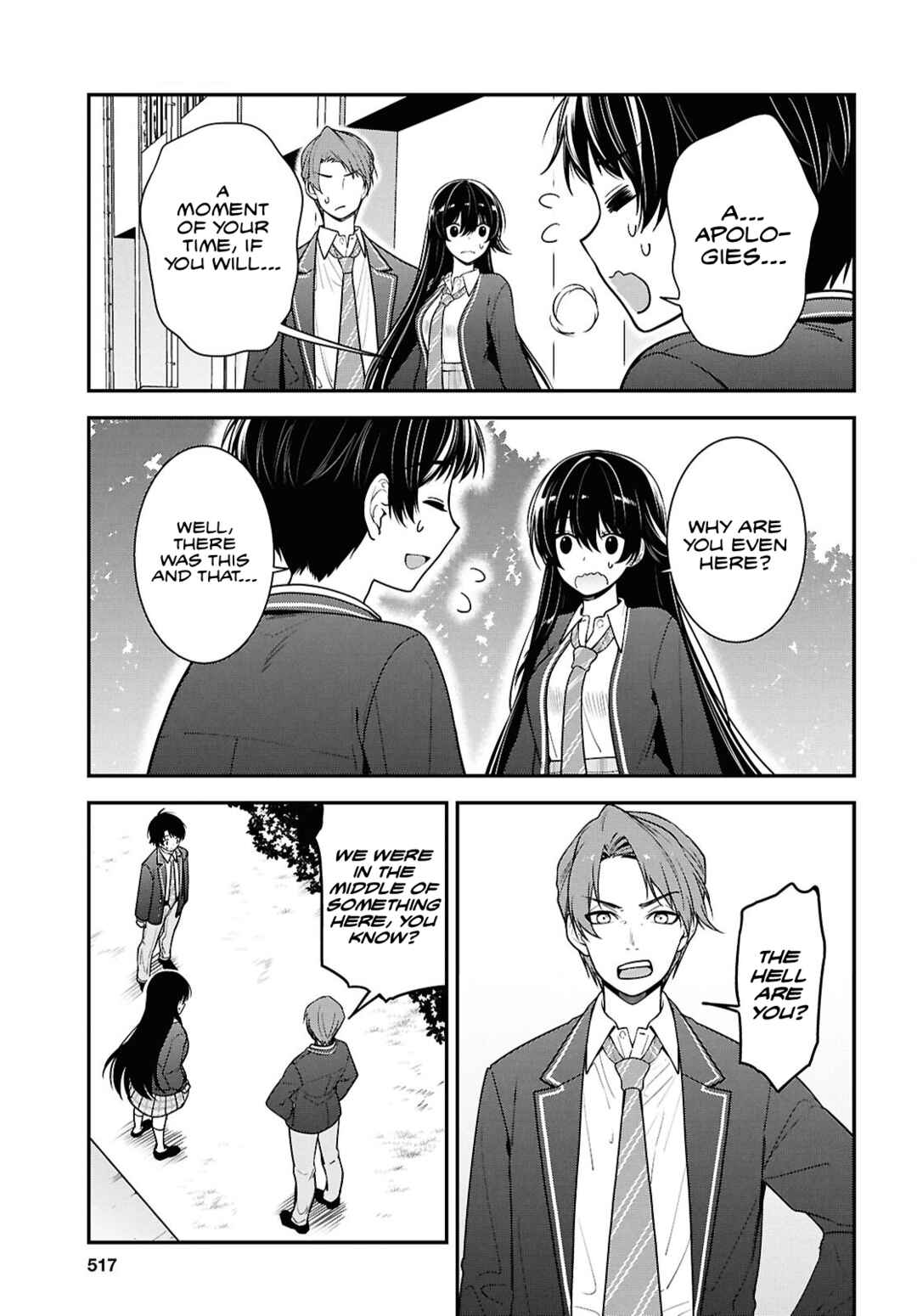 Page 21 Chapter 9 Tonari no Seki no Yankee Shimizu-san ga Kami o Kuroku Sometekita
