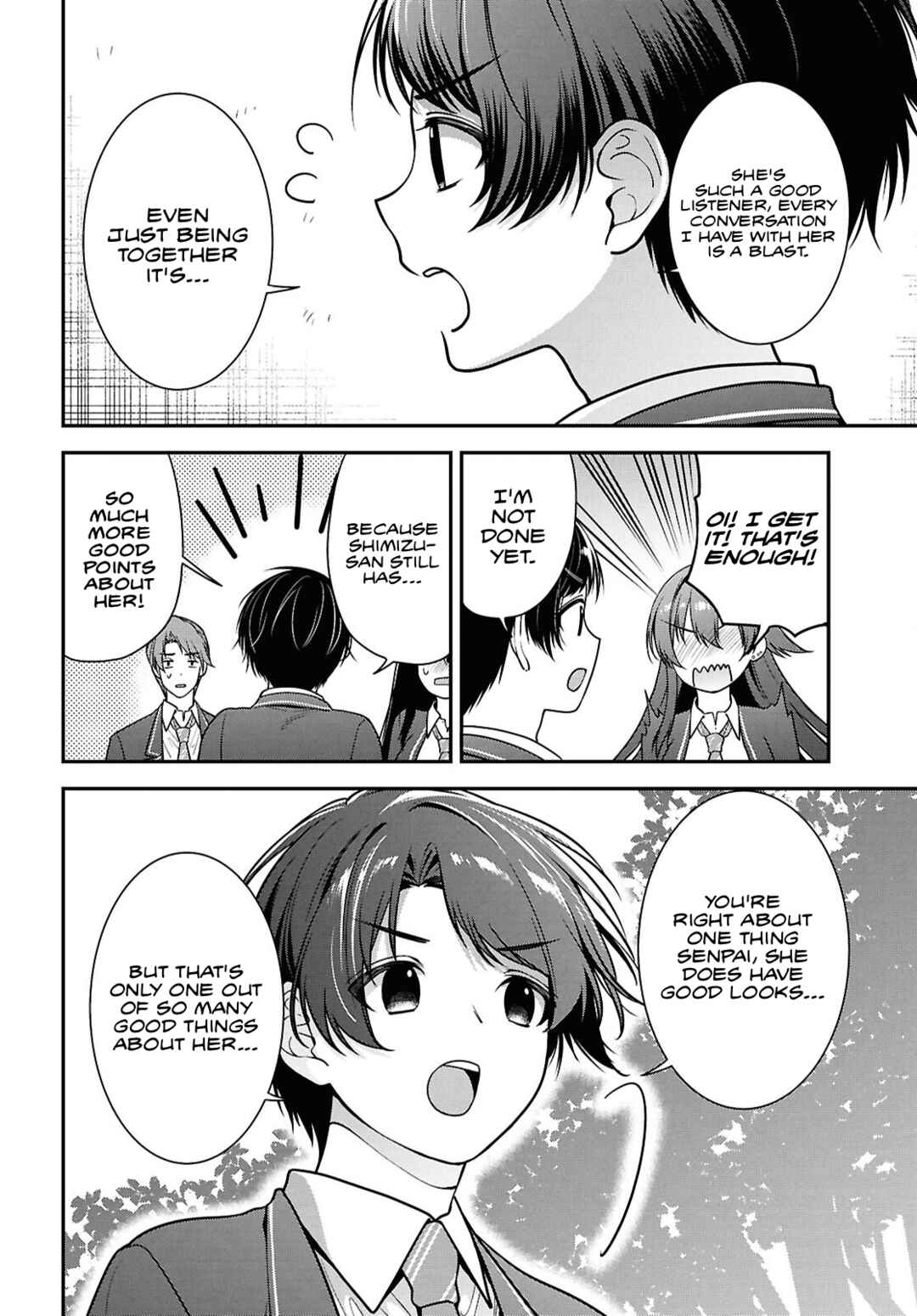 Page 26 Chapter 9 Tonari no Seki no Yankee Shimizu-san ga Kami o Kuroku Sometekita