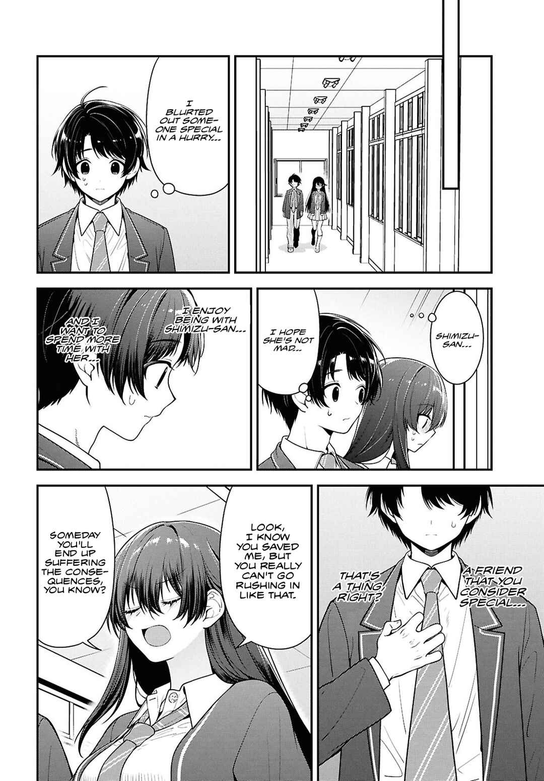 Page 31 Chapter 9 Tonari no Seki no Yankee Shimizu-san ga Kami o Kuroku Sometekita