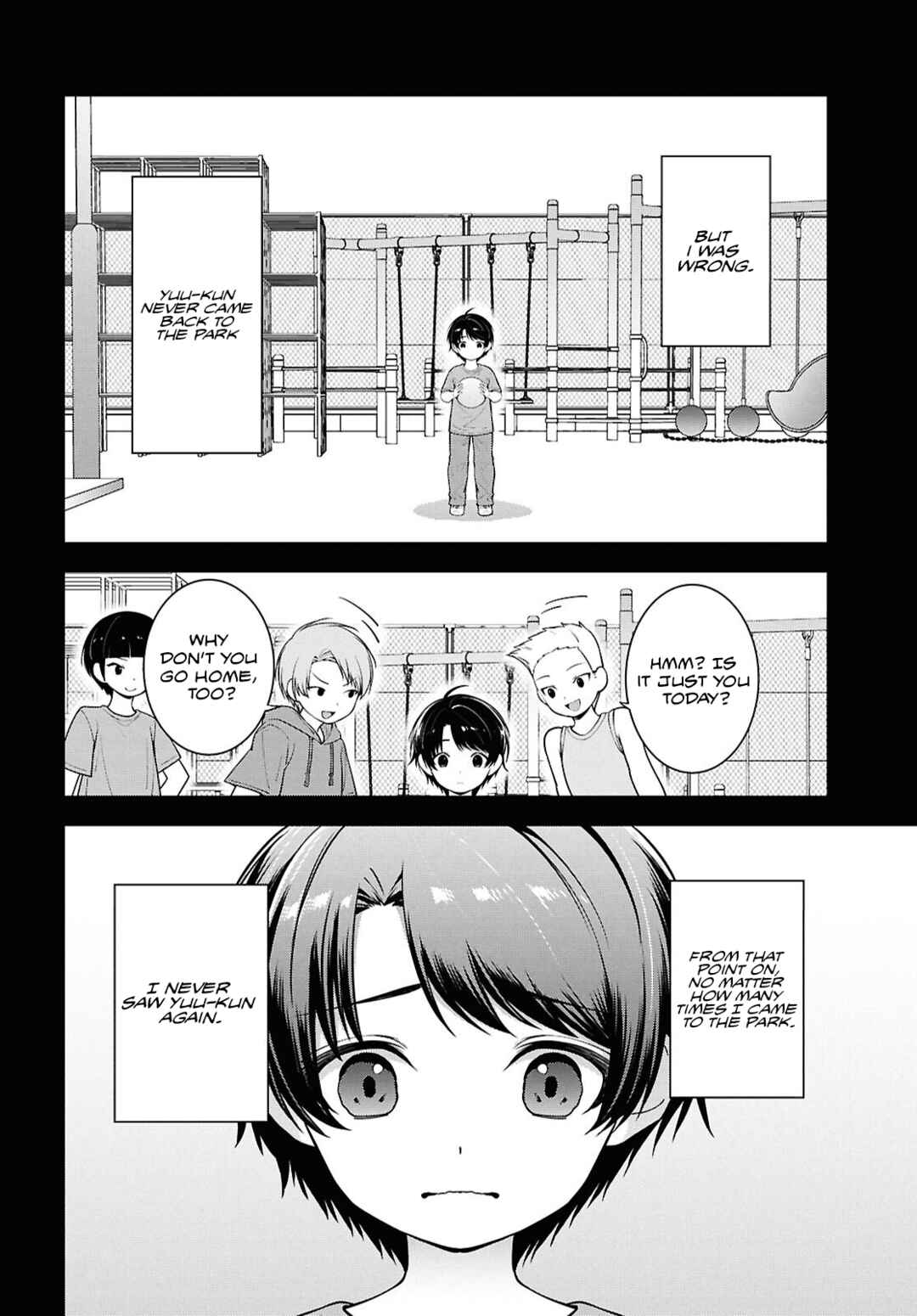 Page 19 Chapter 8.1 Tonari no Seki no Yankee Shimizu-san ga Kami o Kuroku Sometekita