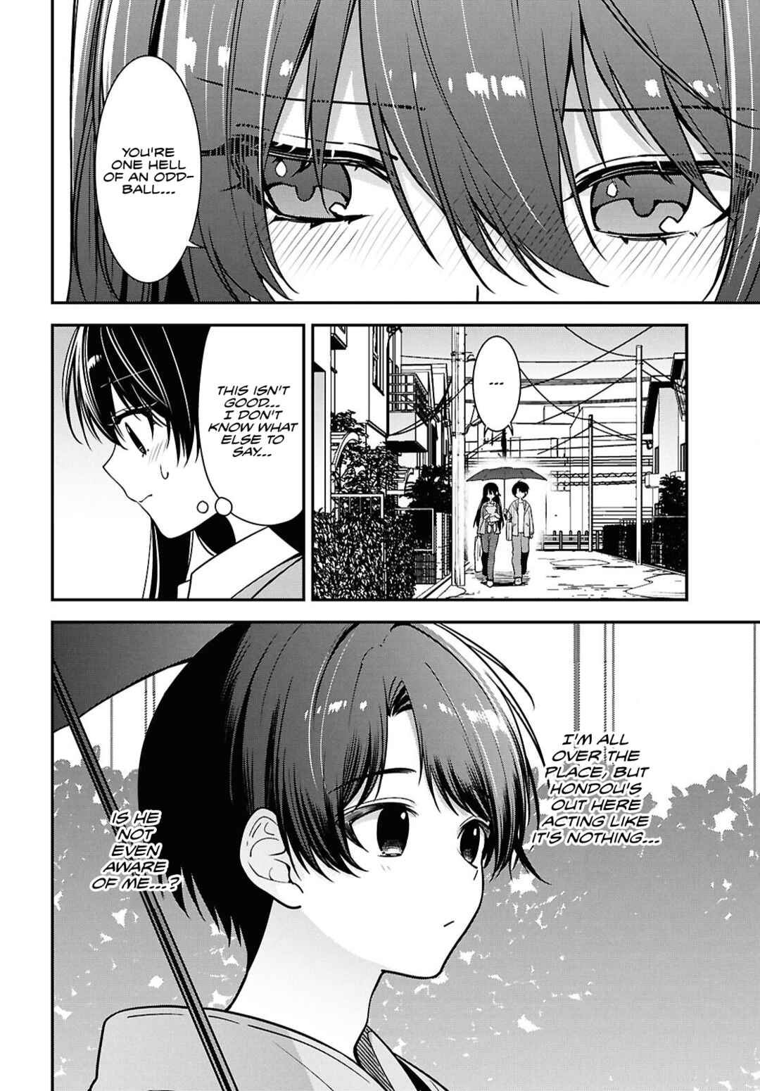Page 10 Chapter 8.2 Tonari no Seki no Yankee Shimizu-san ga Kami o Kuroku Sometekita