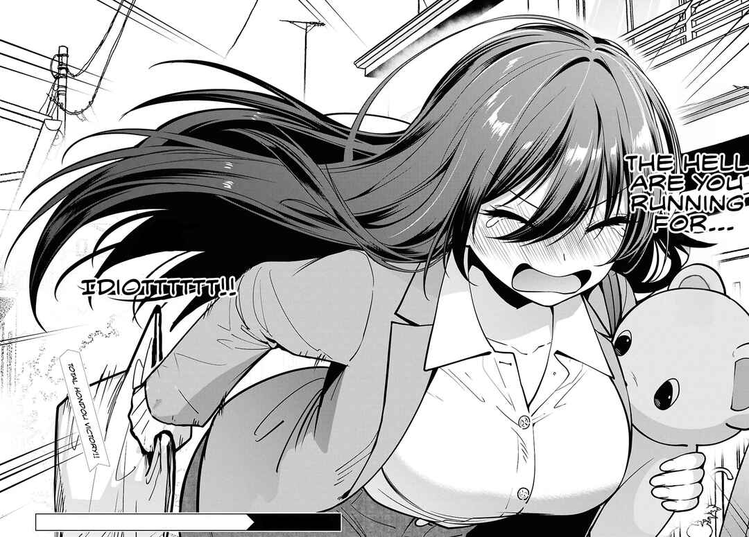 Page 14 Chapter 8.2 Tonari no Seki no Yankee Shimizu-san ga Kami o Kuroku Sometekita