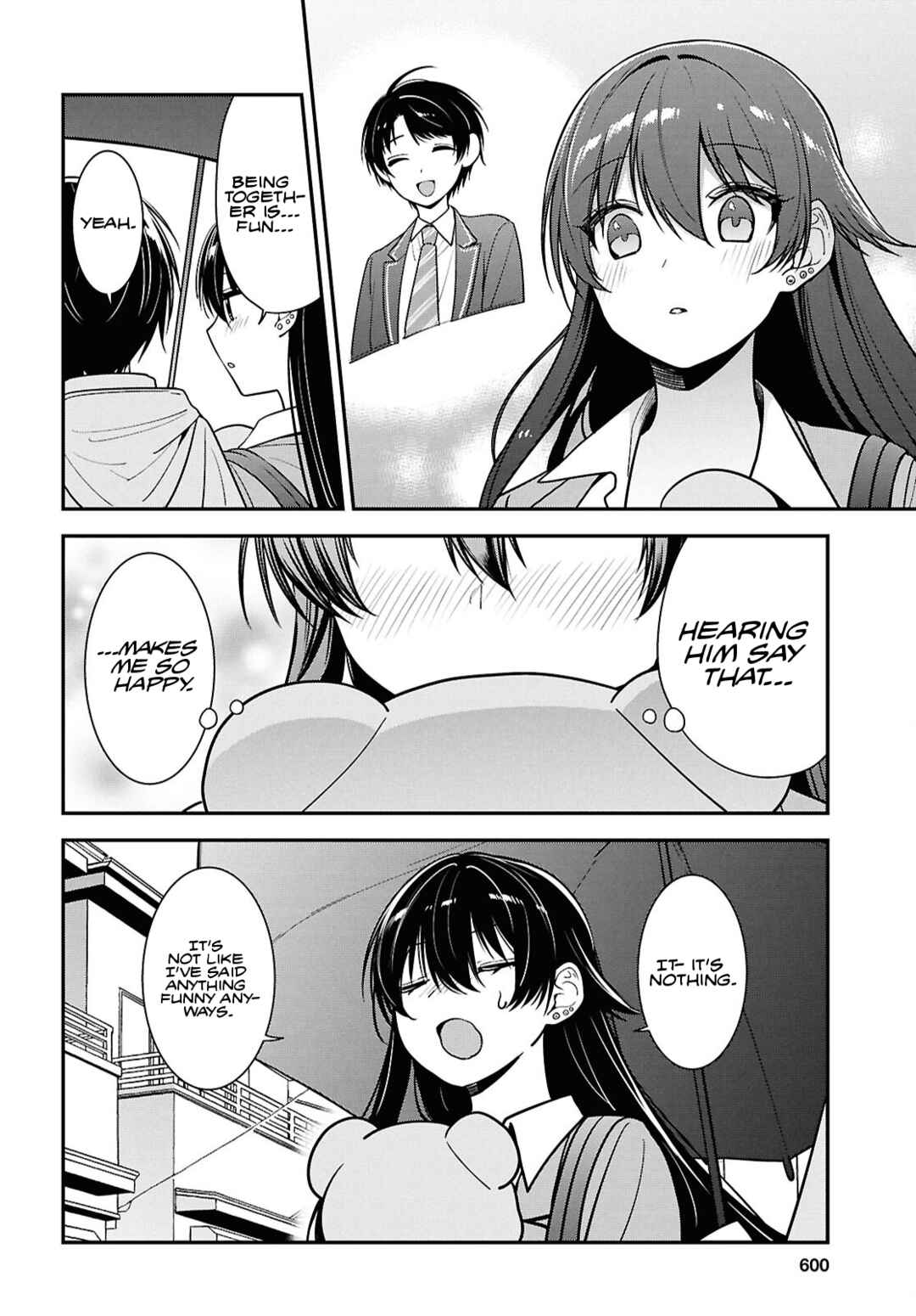 Page 8 Chapter 8.2 Tonari no Seki no Yankee Shimizu-san ga Kami o Kuroku Sometekita