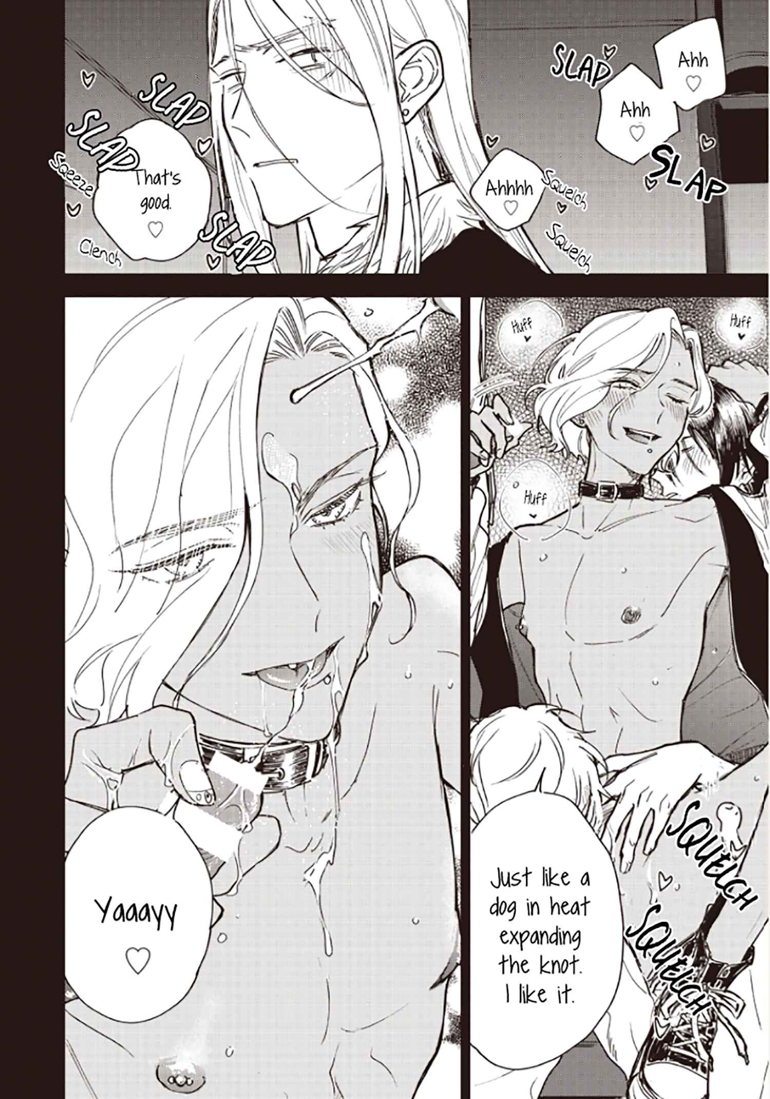 Page 19 Chapter 2 Happy Omegaverse