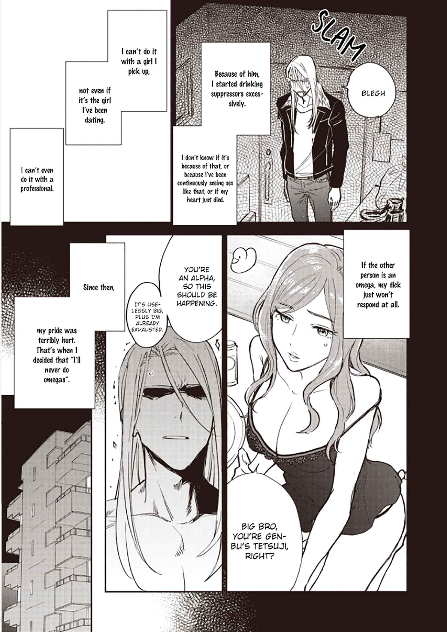 Page 20 Chapter 2 Happy Omegaverse