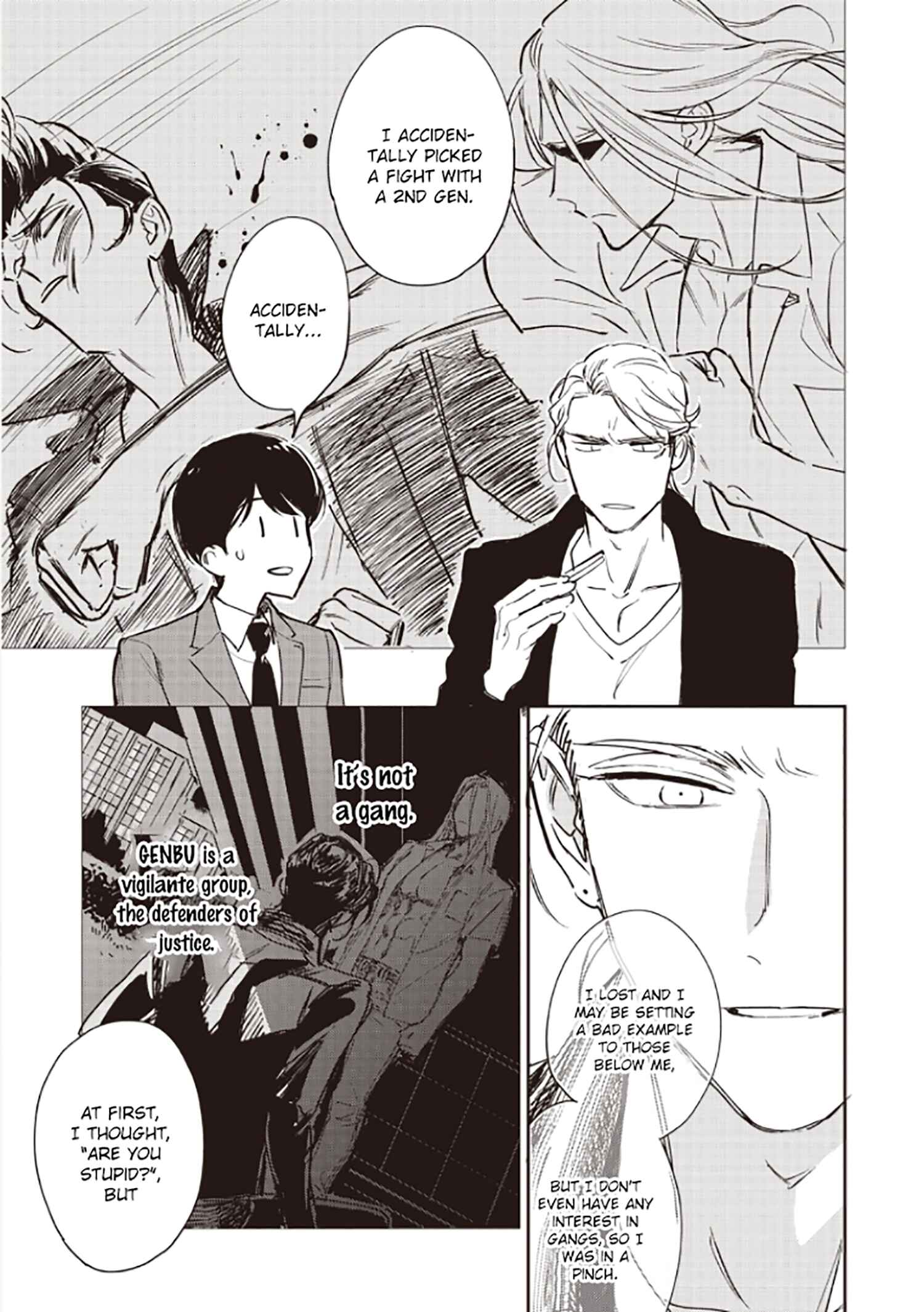 Page 28 Chapter 2 Happy Omegaverse