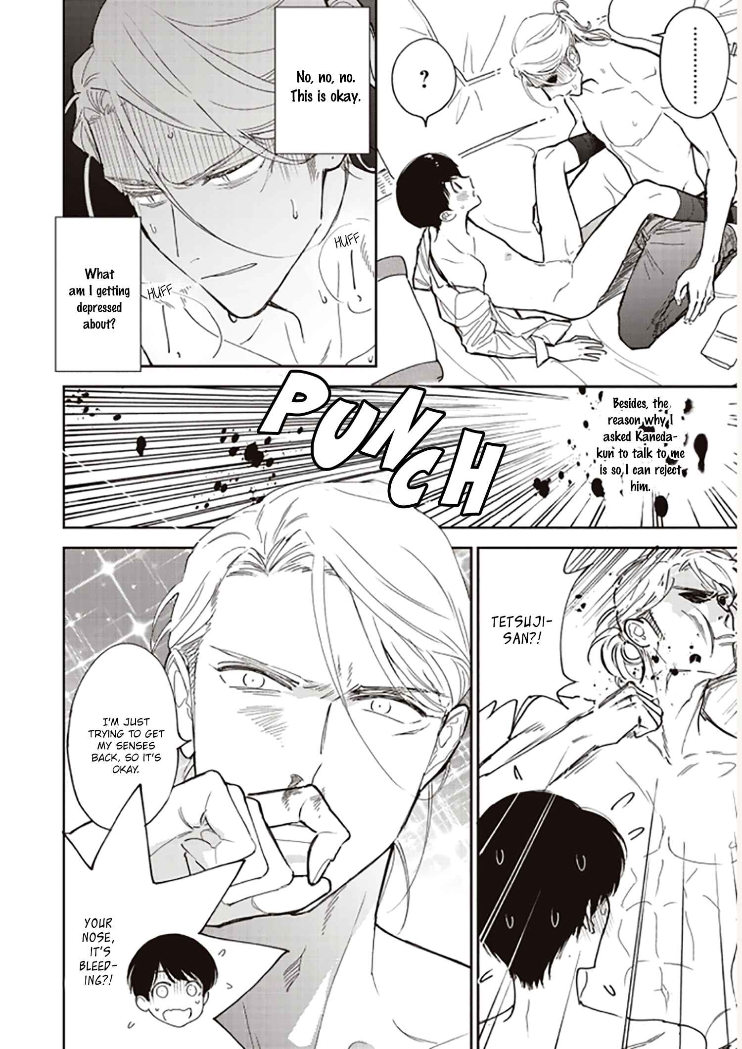 Page 9 Chapter 2 Happy Omegaverse