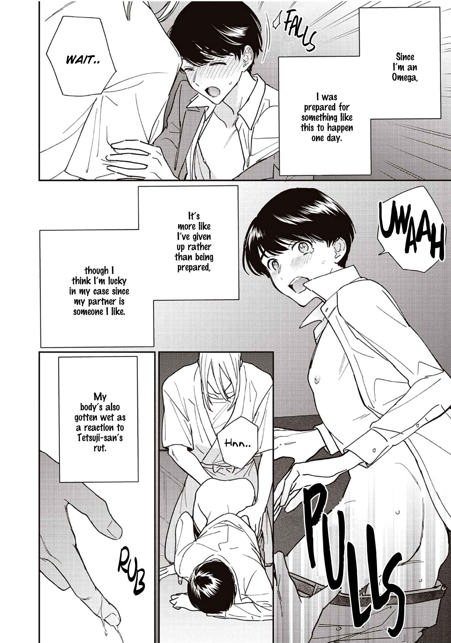 Page 11 Chapter 5 Happy Omegaverse