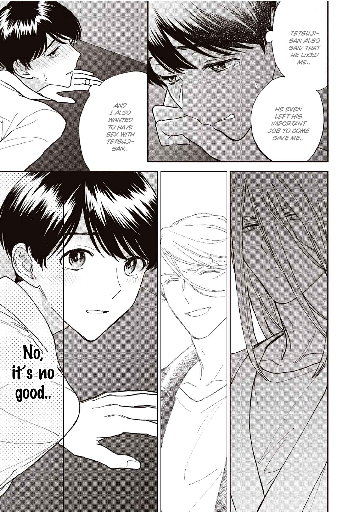 Page 12 Chapter 5 Happy Omegaverse