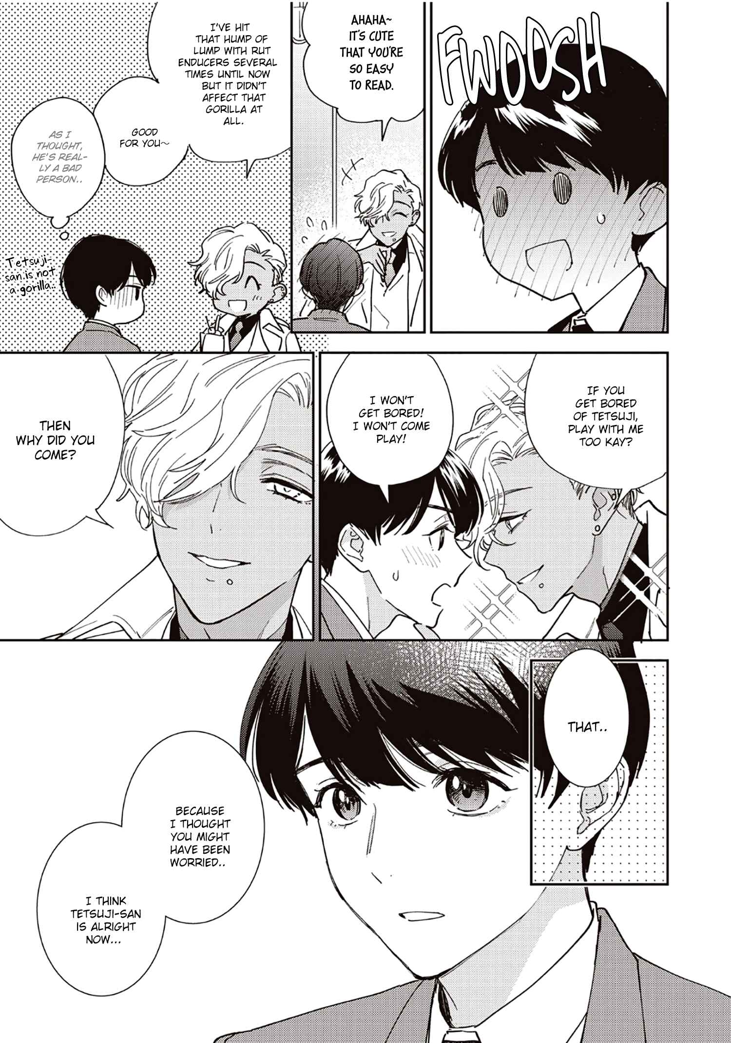 Page 36 Chapter 5 Happy Omegaverse