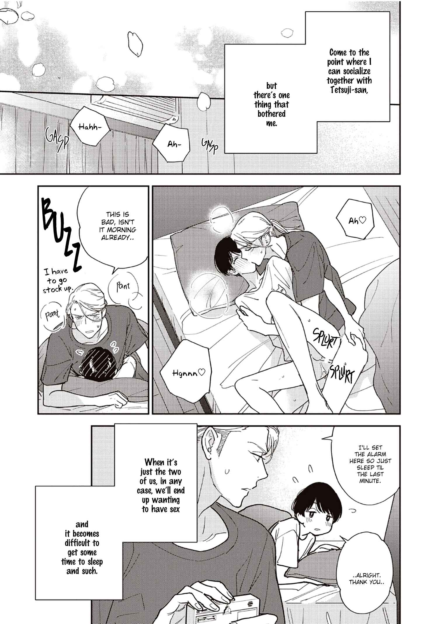 Page 40 Chapter 5 Happy Omegaverse