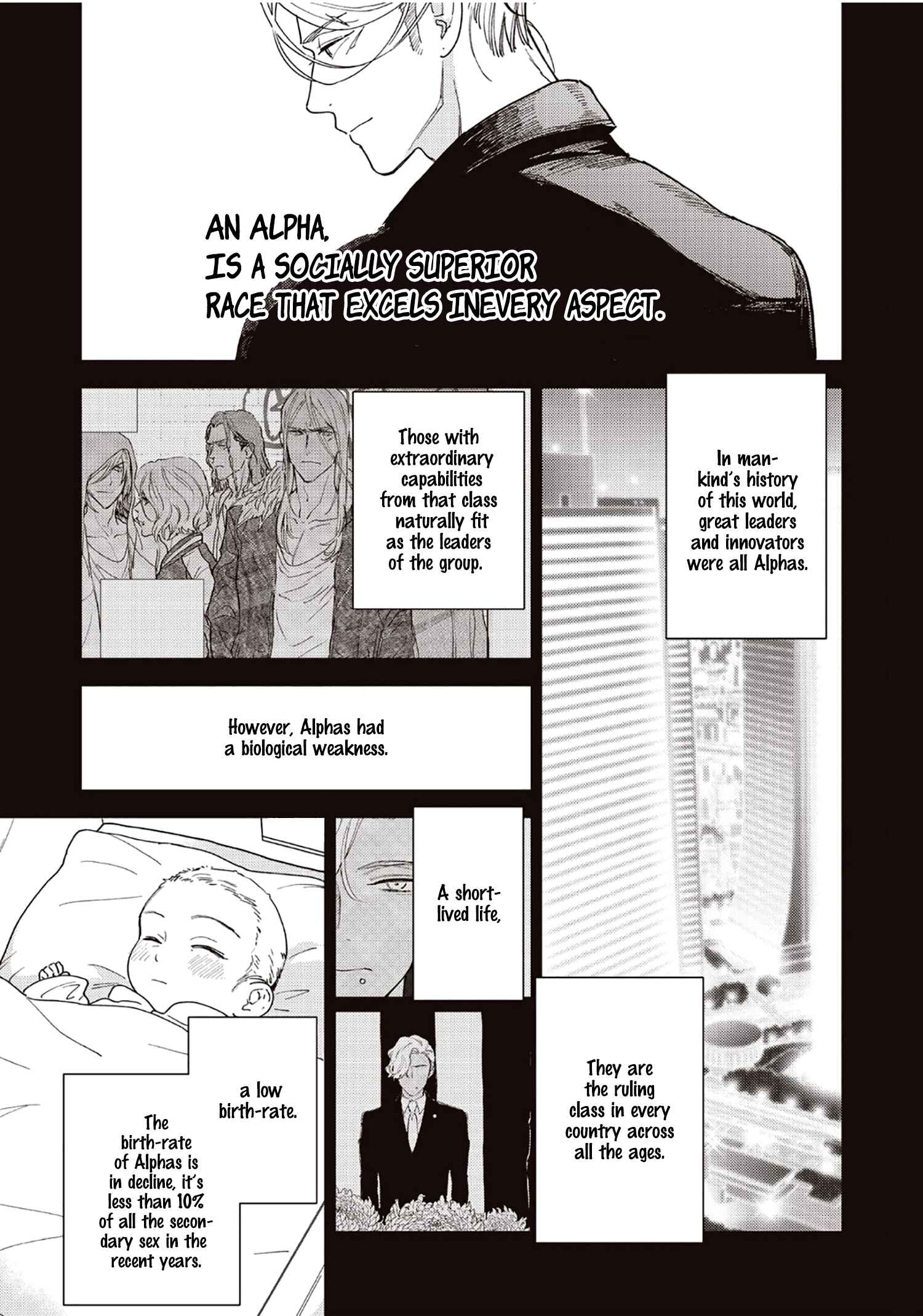 Page 8 Chapter 5 Happy Omegaverse