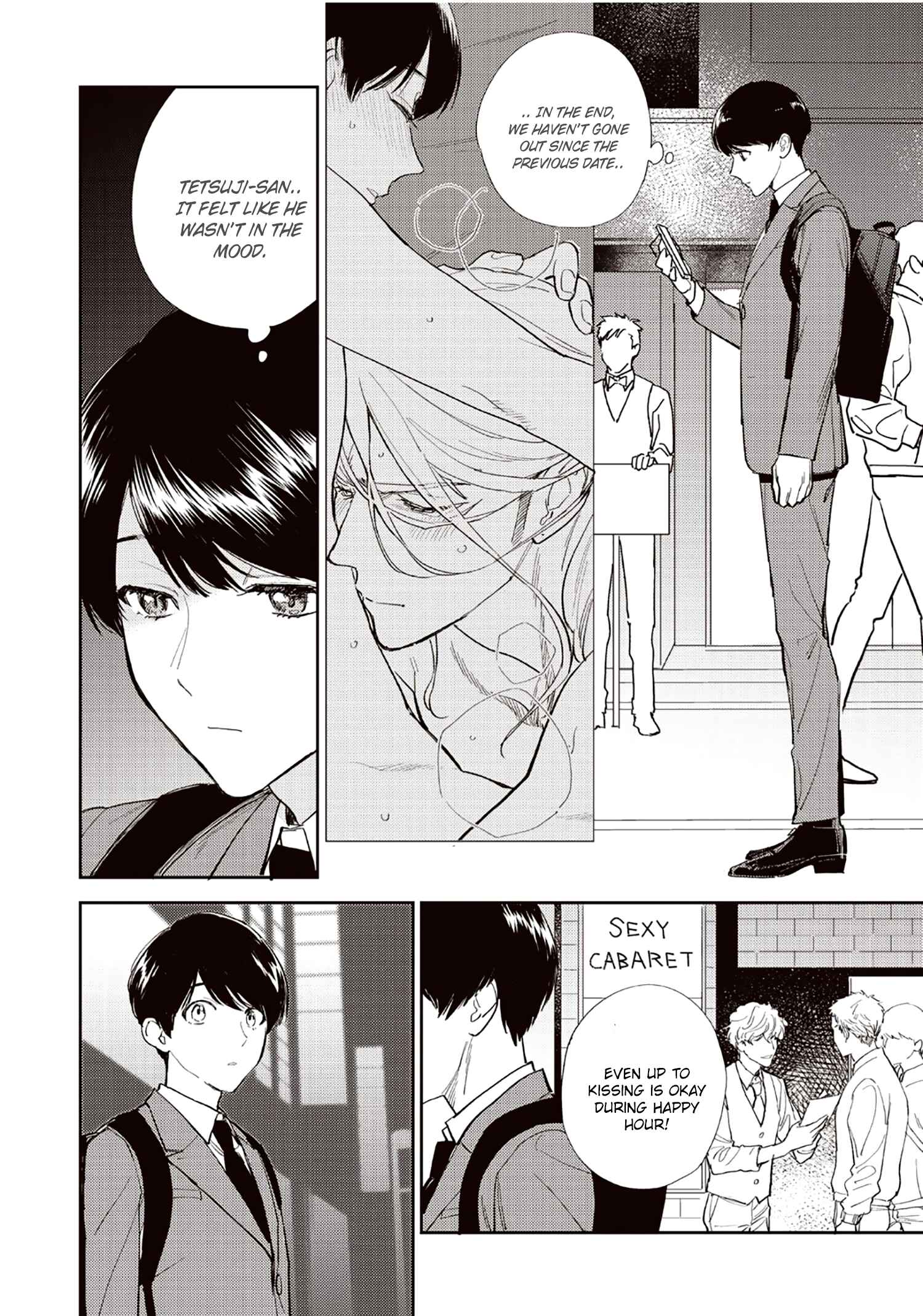 Page 13 Chapter 4 Happy Omegaverse