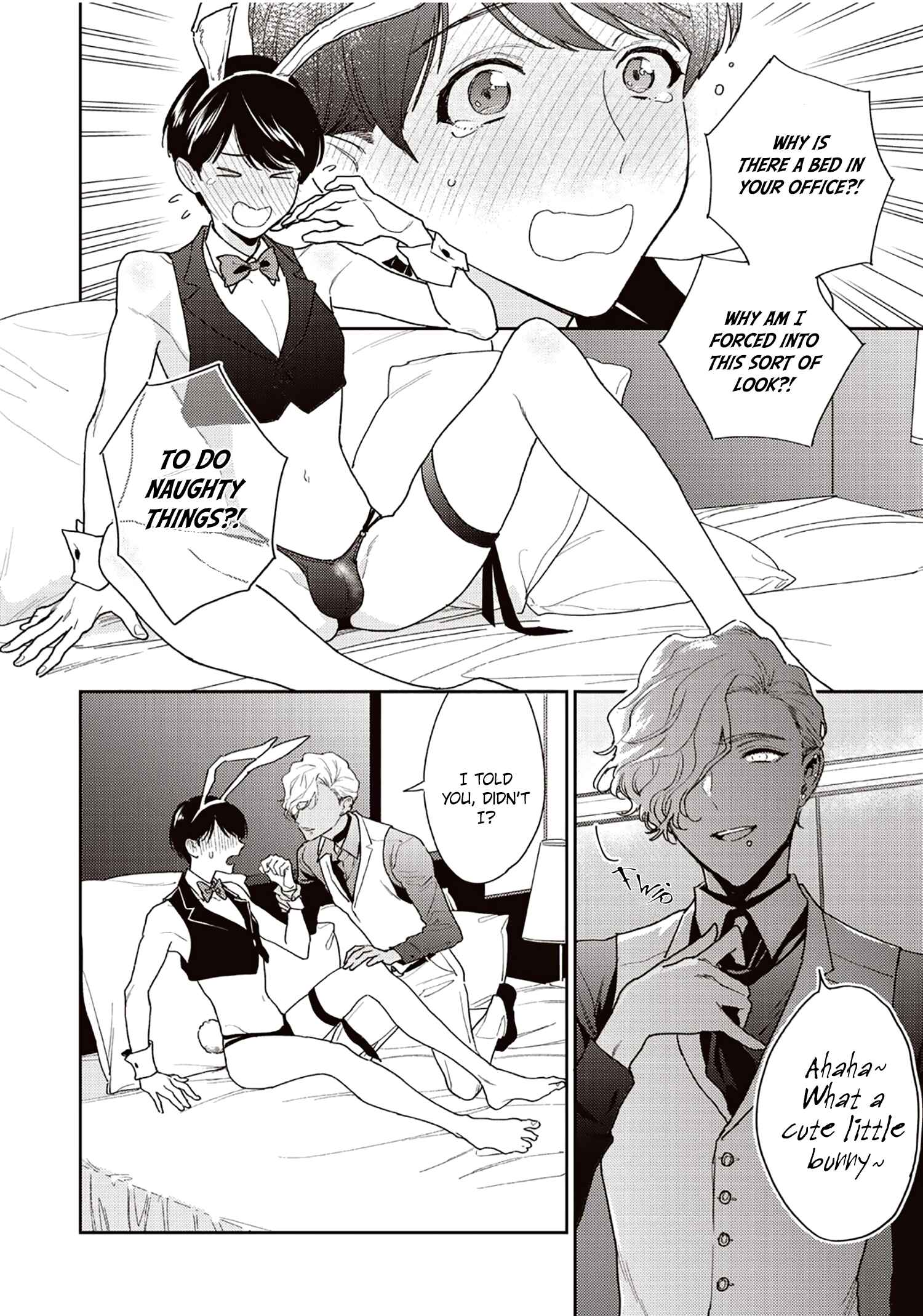 Page 21 Chapter 4 Happy Omegaverse
