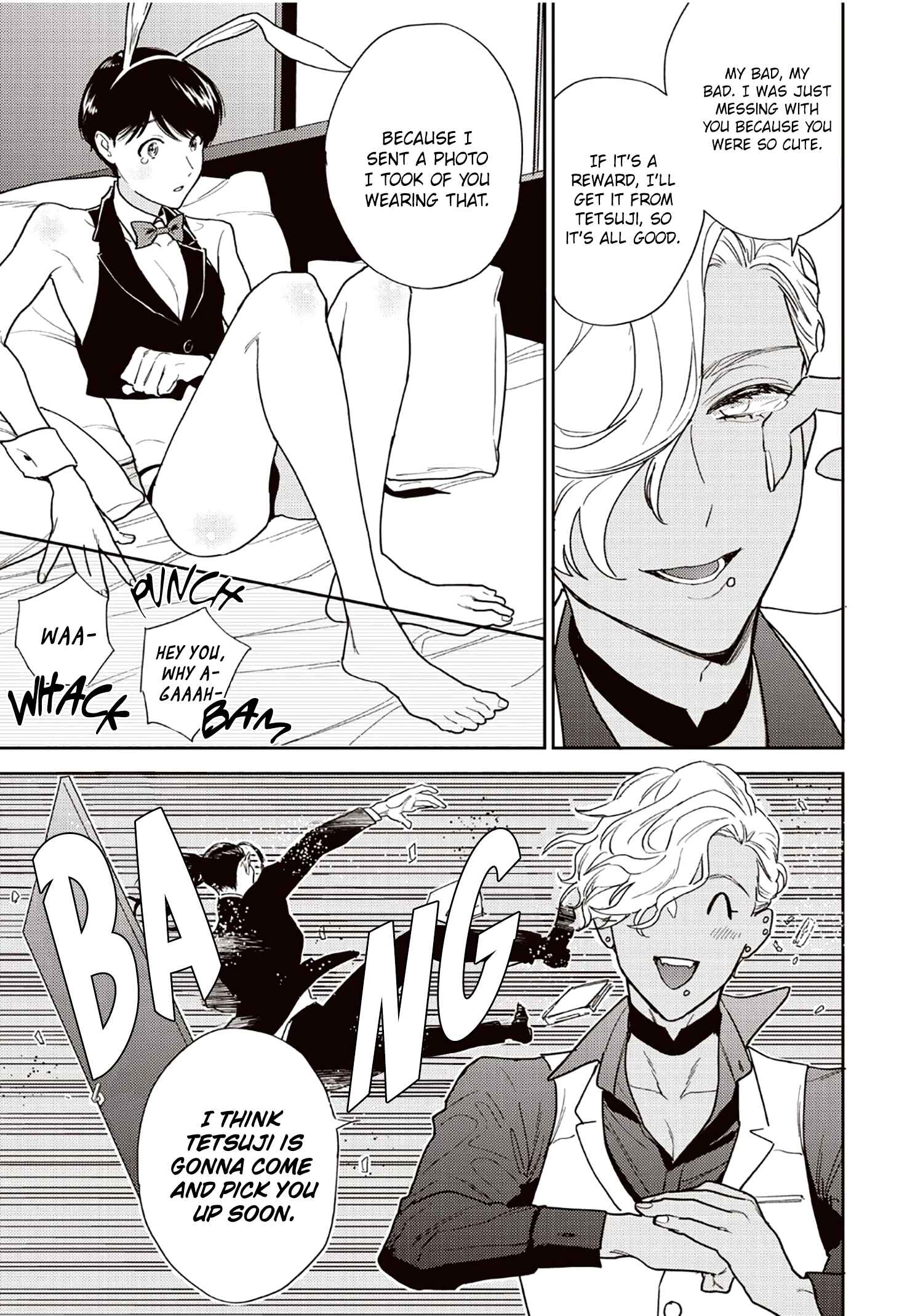 Page 24 Chapter 4 Happy Omegaverse