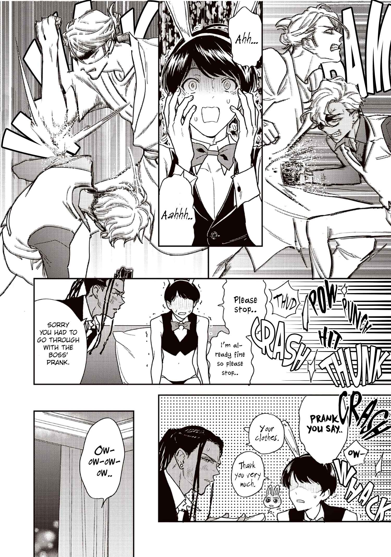 Page 27 Chapter 4 Happy Omegaverse