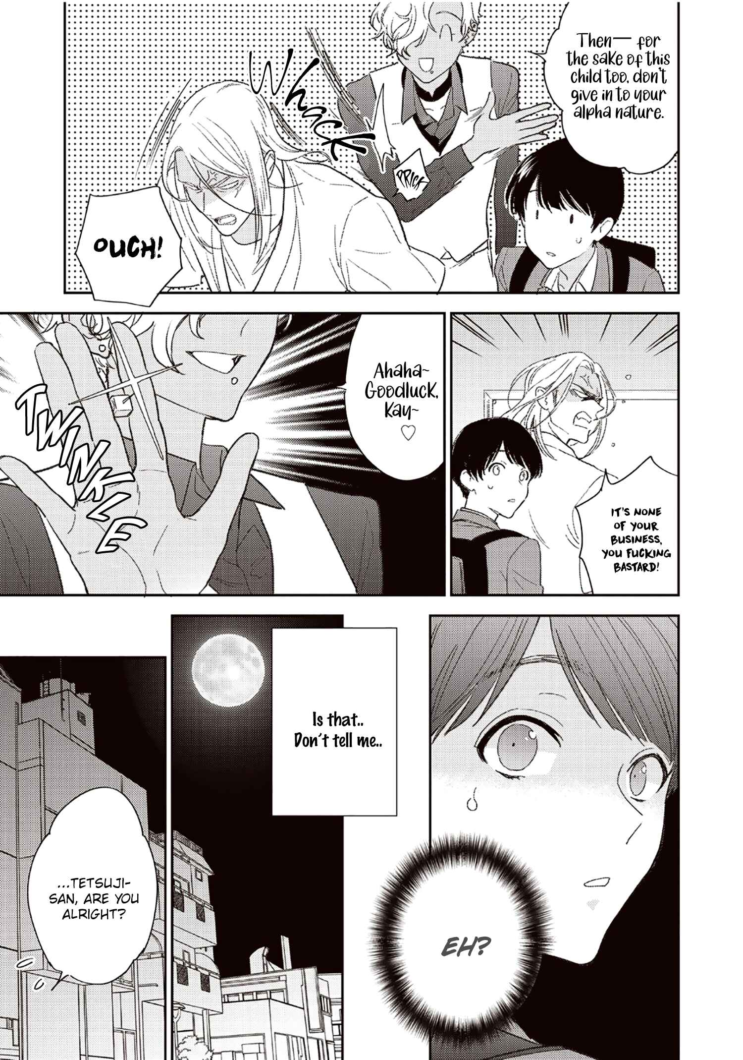 Page 36 Chapter 4 Happy Omegaverse
