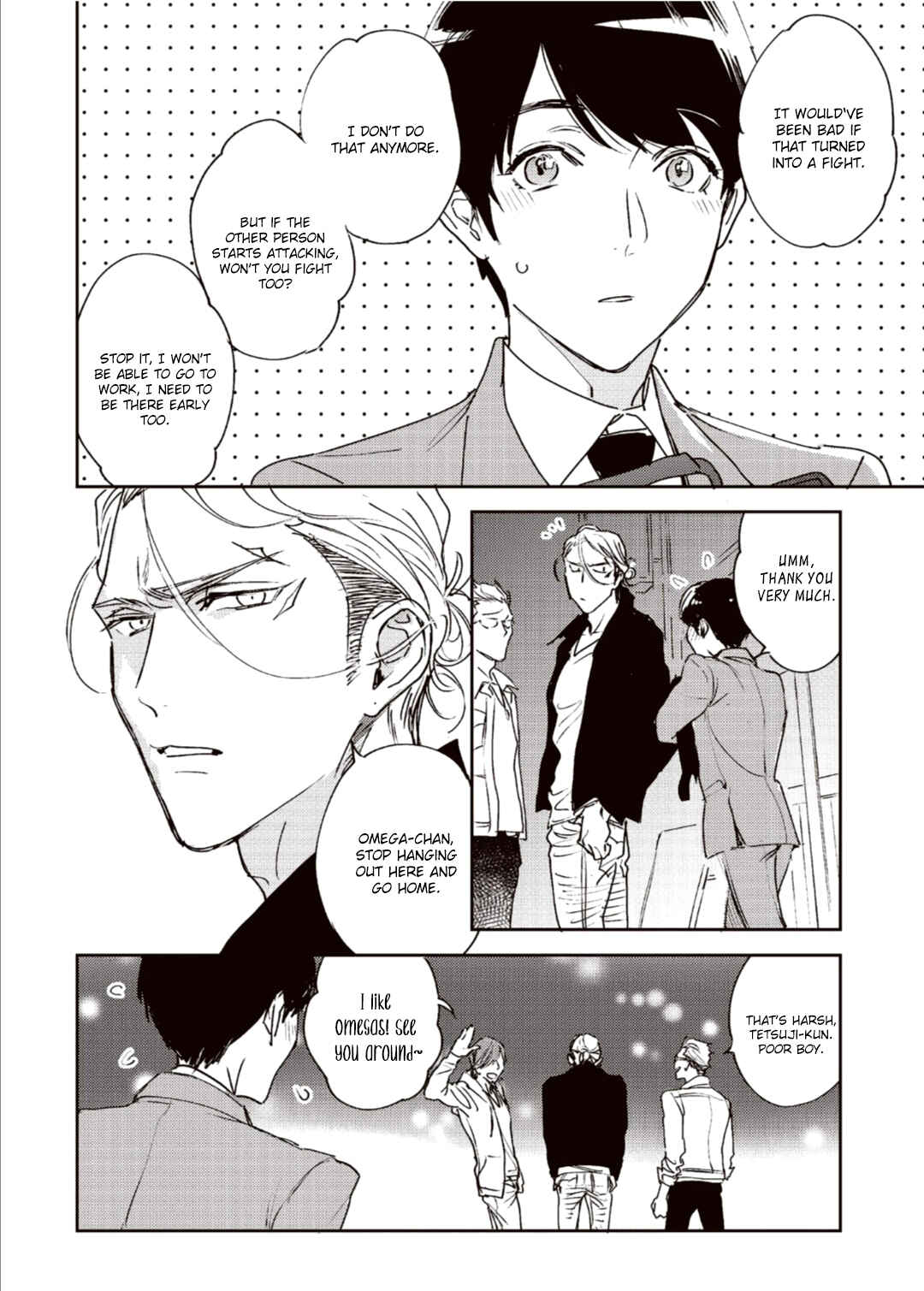Page 13 Chapter 1 Happy Omegaverse