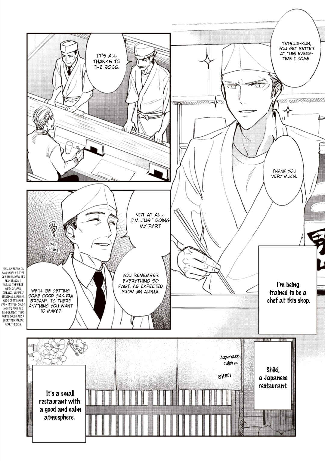 Page 15 Chapter 1 Happy Omegaverse