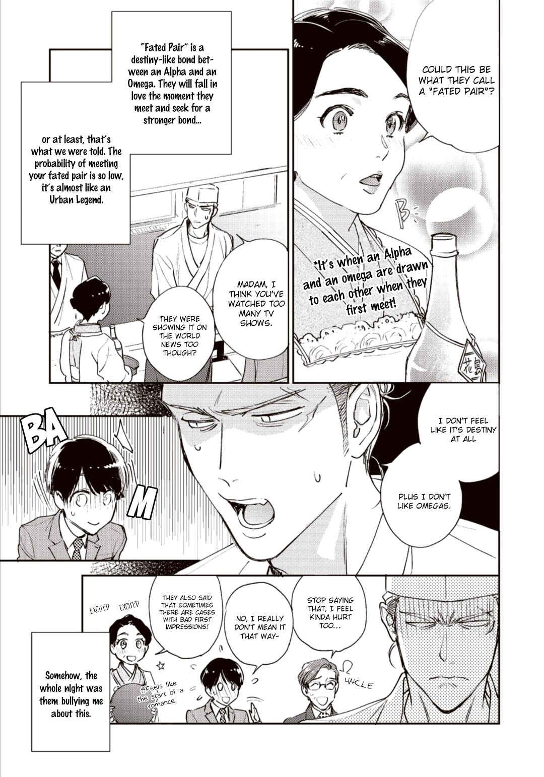 Page 20 Chapter 1 Happy Omegaverse