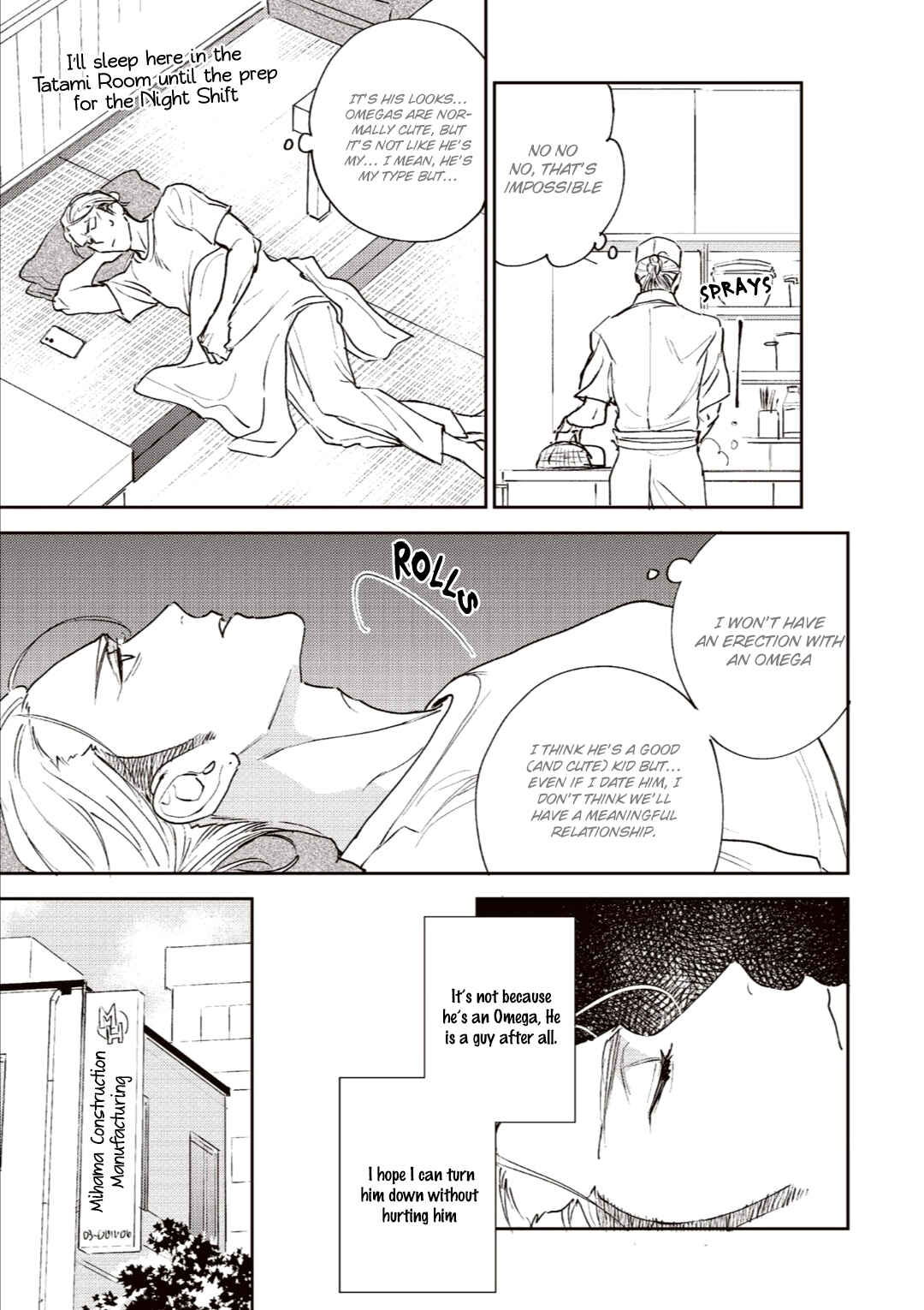 Page 26 Chapter 1 Happy Omegaverse