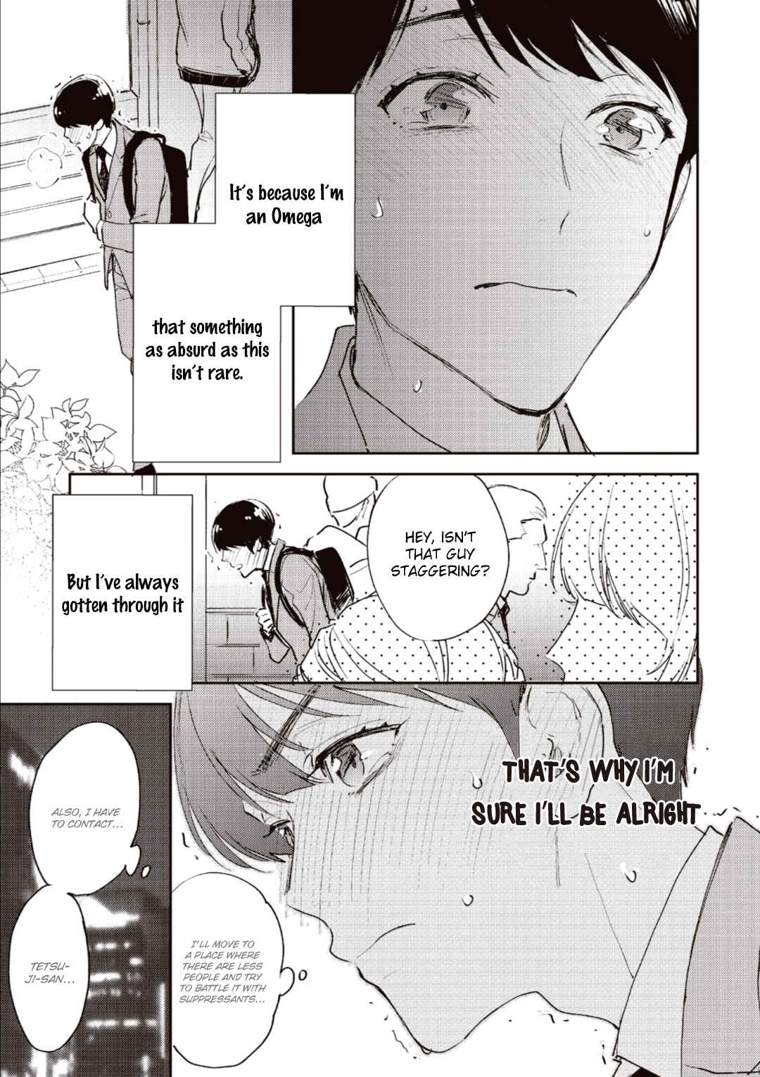 Page 30 Chapter 1 Happy Omegaverse
