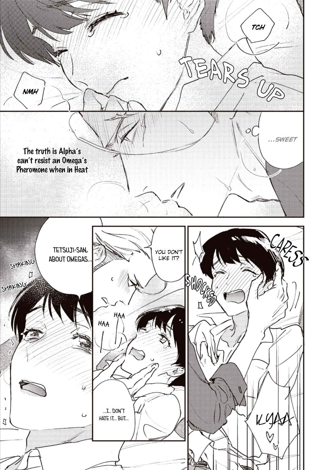 Page 34 Chapter 1 Happy Omegaverse